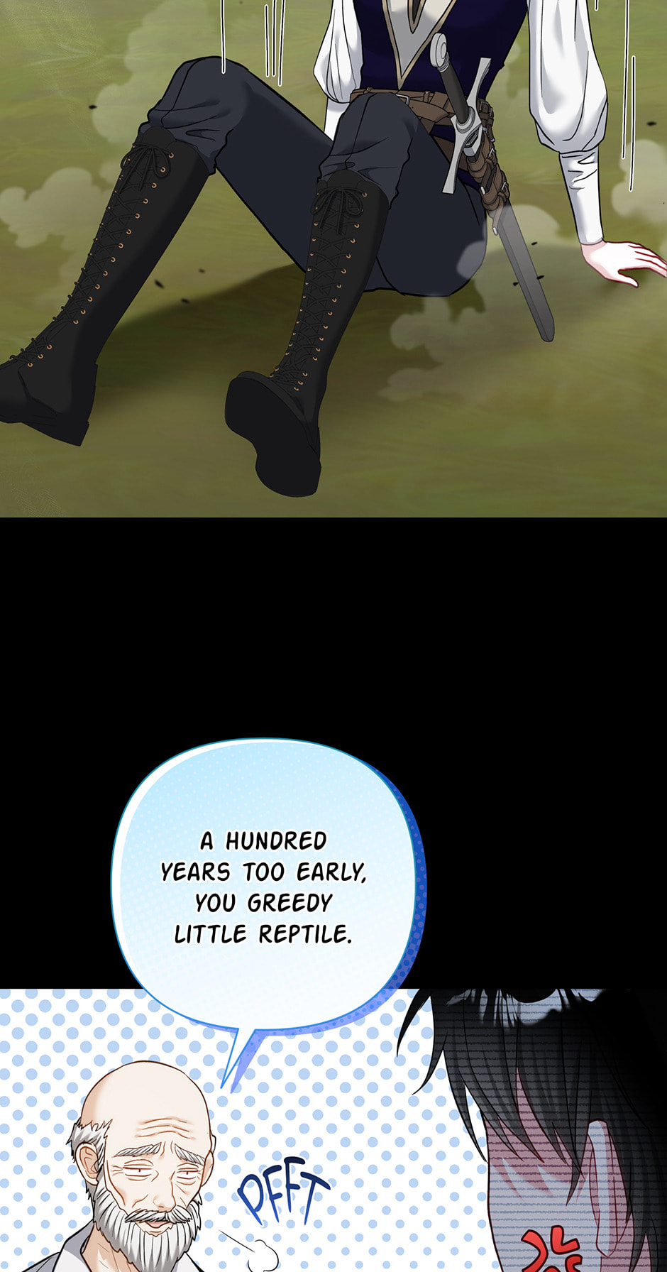 The Bratty Lady Throws a Tantrum Chapter 5 page 45 - 