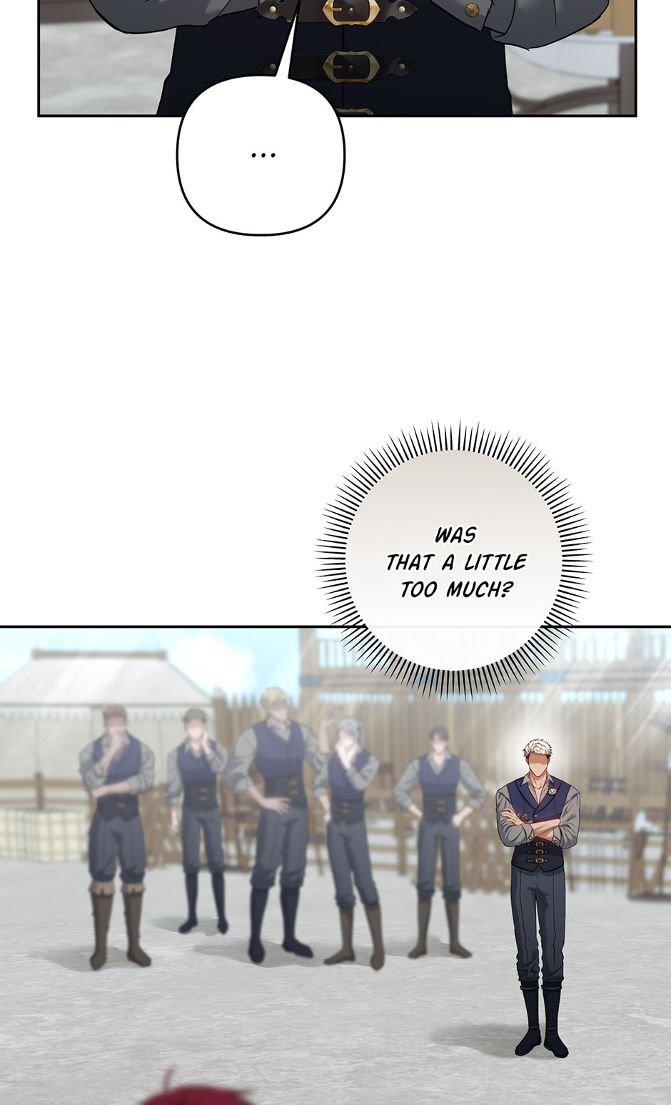 The Bratty Lady Throws a Tantrum Chapter 5 page 6 - 