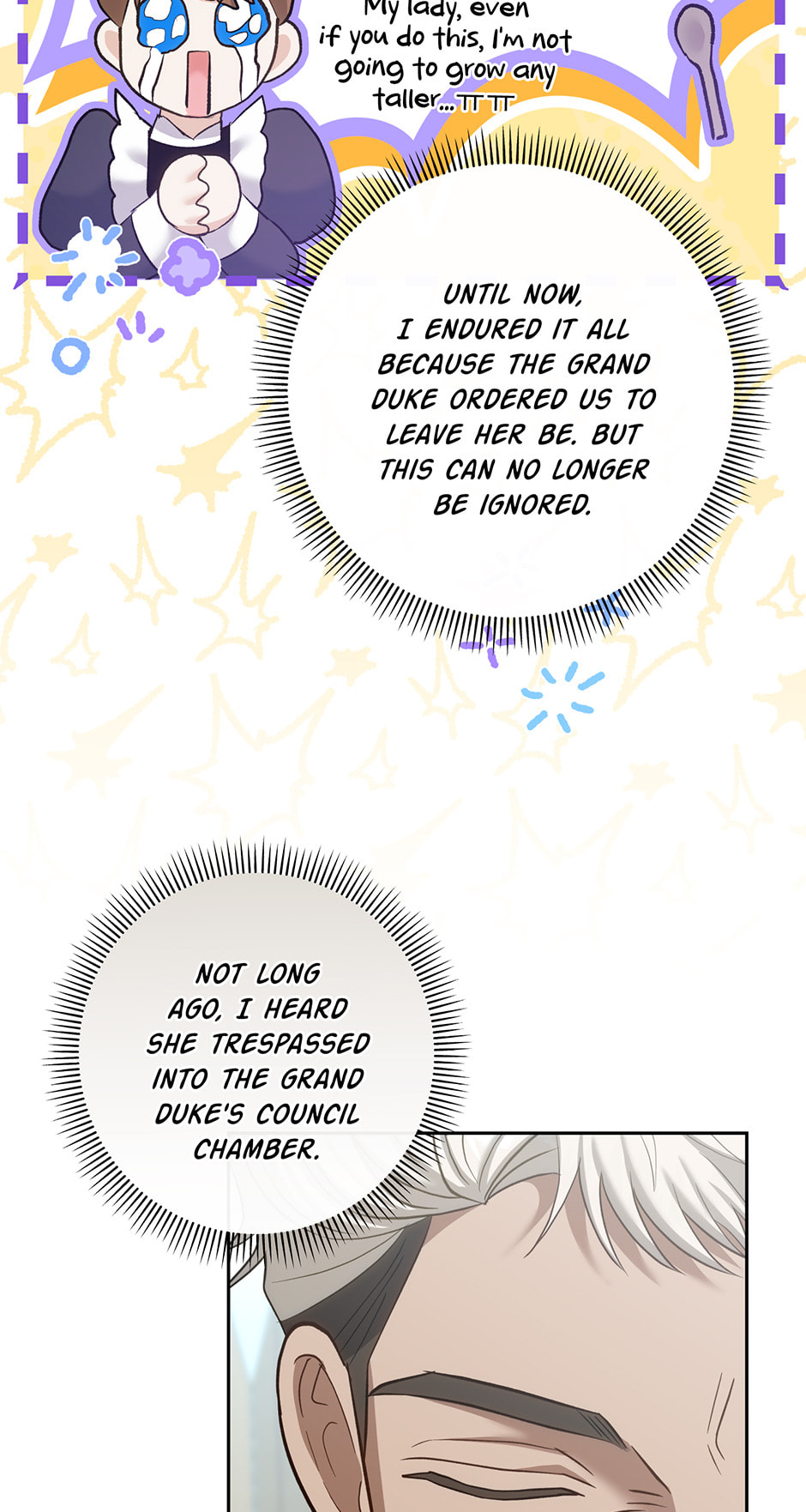 The Bratty Lady Throws a Tantrum Chapter 5 page 9 - 