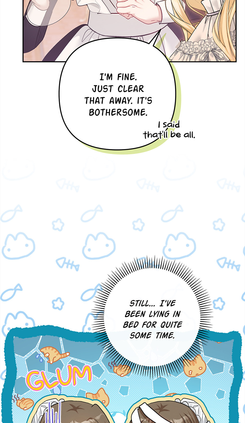 The Bratty Lady Throws a Tantrum Chapter 6 page 3 - 