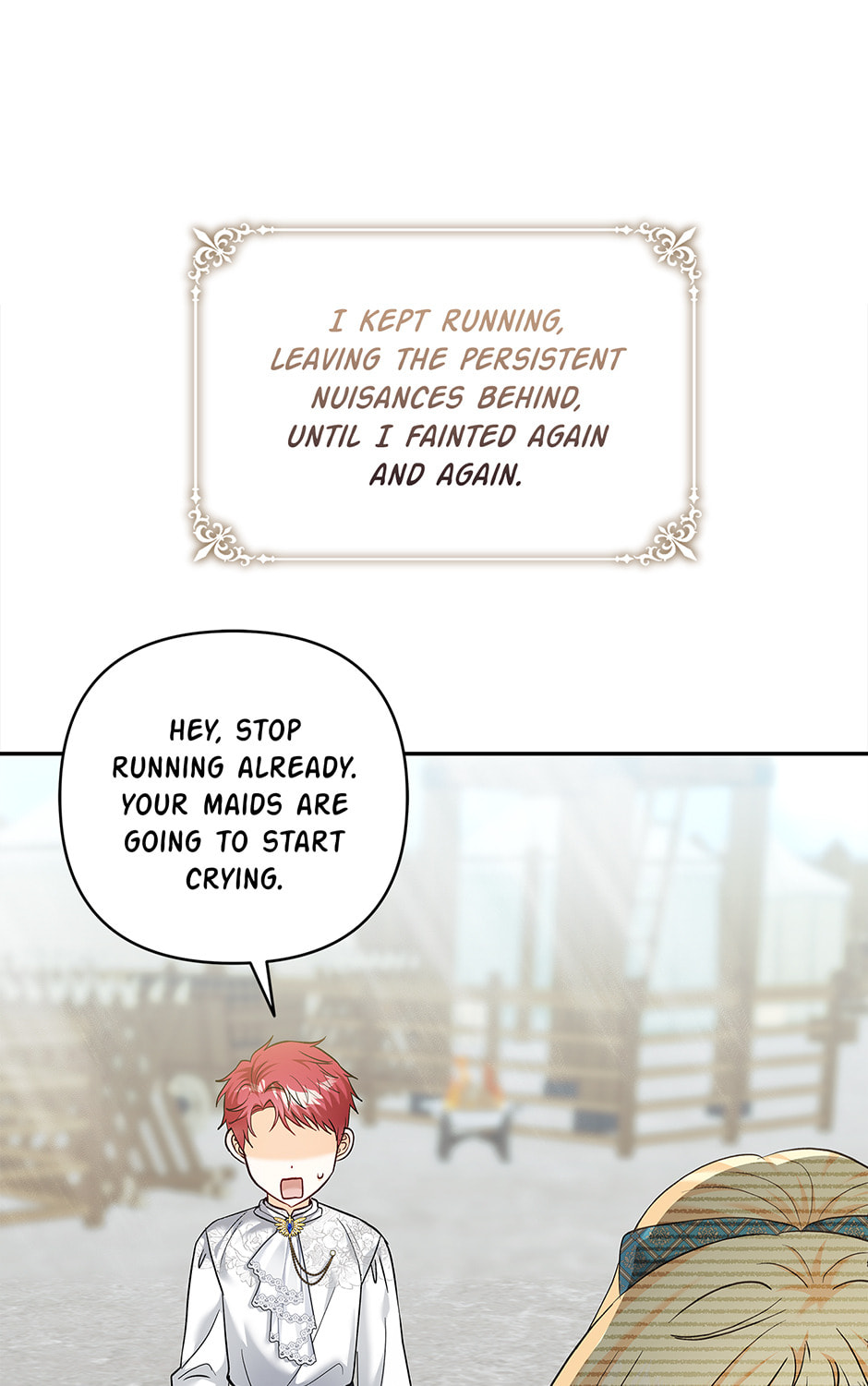 The Bratty Lady Throws a Tantrum Chapter 6 page 37 - 