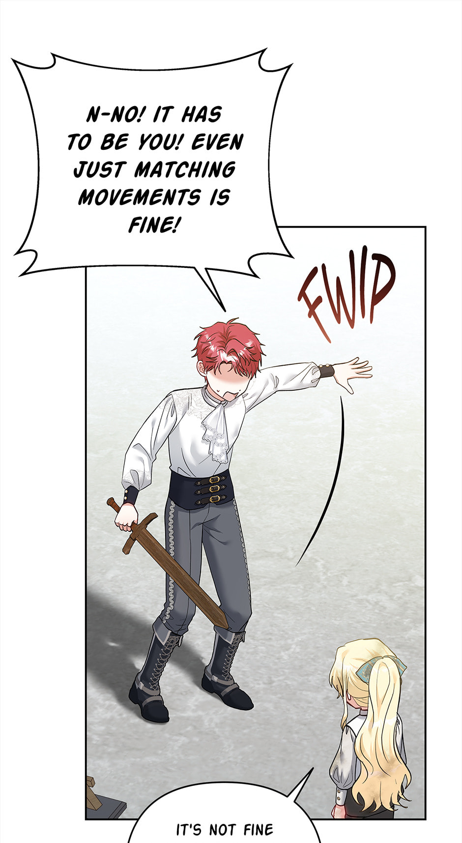 The Bratty Lady Throws a Tantrum Chapter 6 page 86 - 