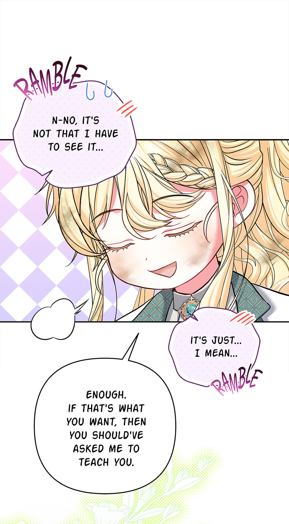 The Bratty Lady Throws a Tantrum Chapter 6 page 90 - 