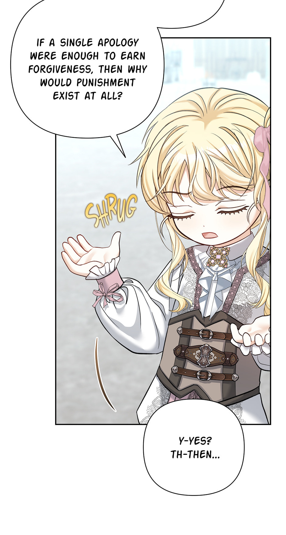 The Bratty Lady Throws a Tantrum Chapter 7 page 108 - 