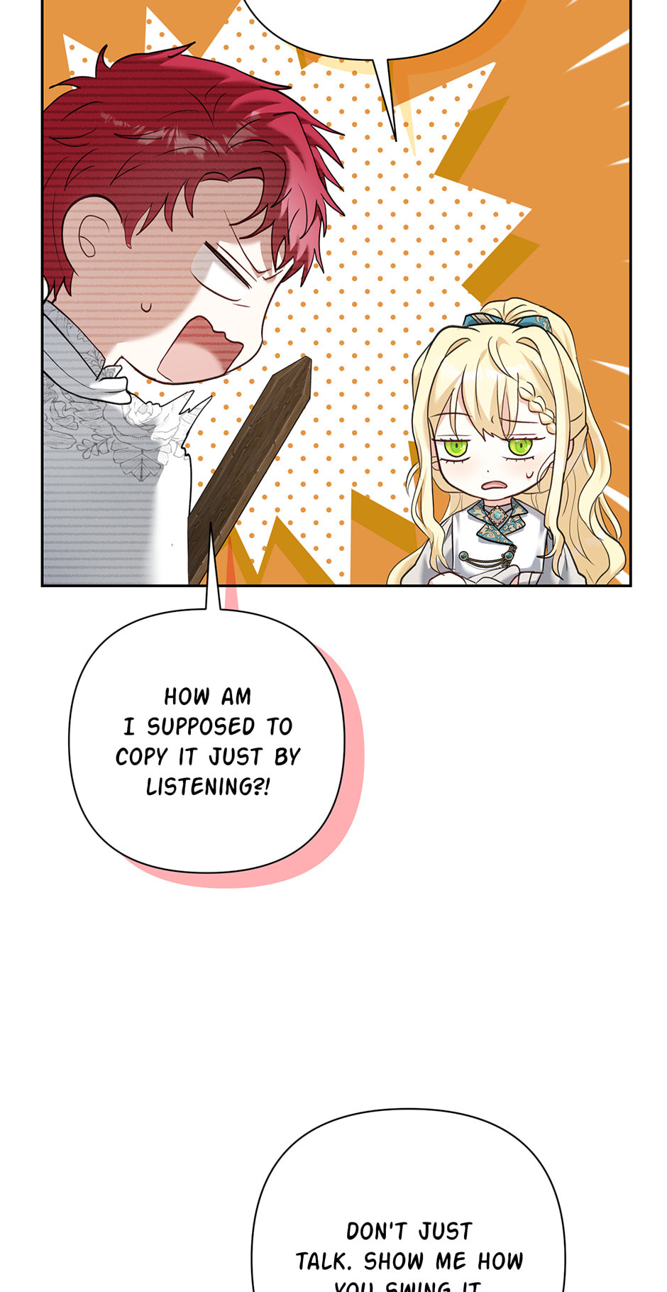 The Bratty Lady Throws a Tantrum Chapter 7 page 19 - 
