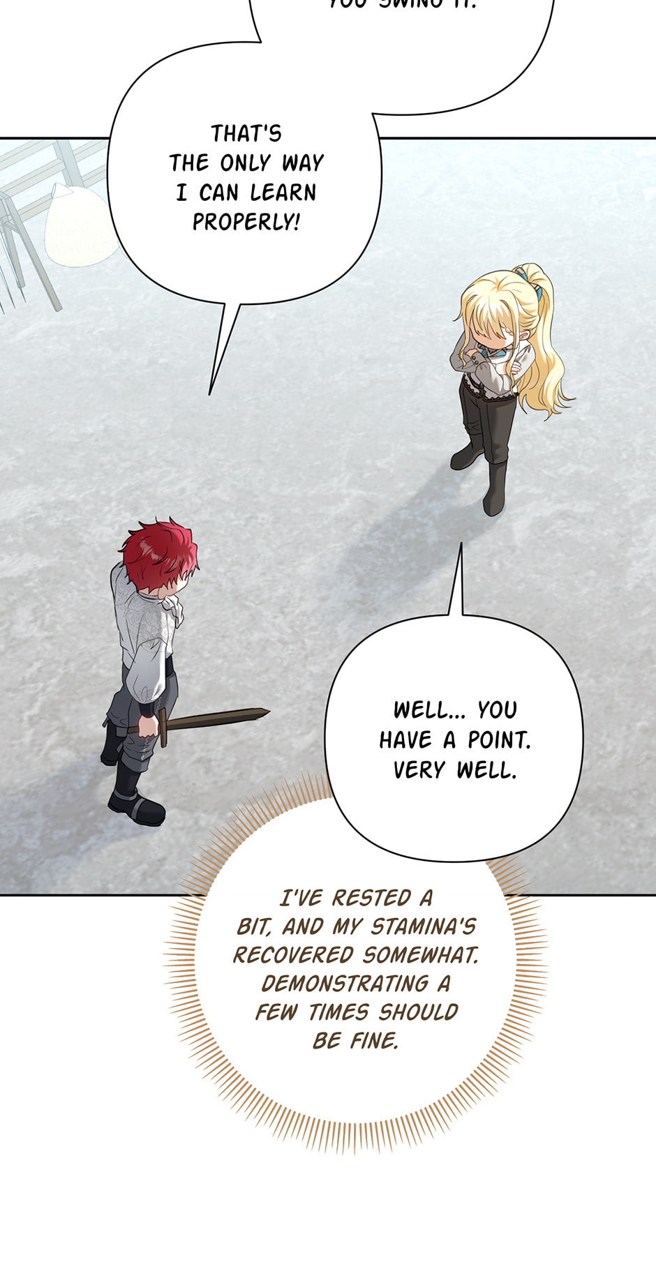 The Bratty Lady Throws a Tantrum Chapter 7 page 20 - 