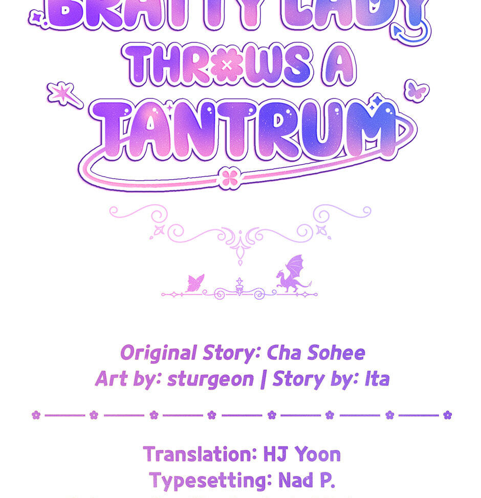 The Bratty Lady Throws a Tantrum Chapter 7 page 41 - 