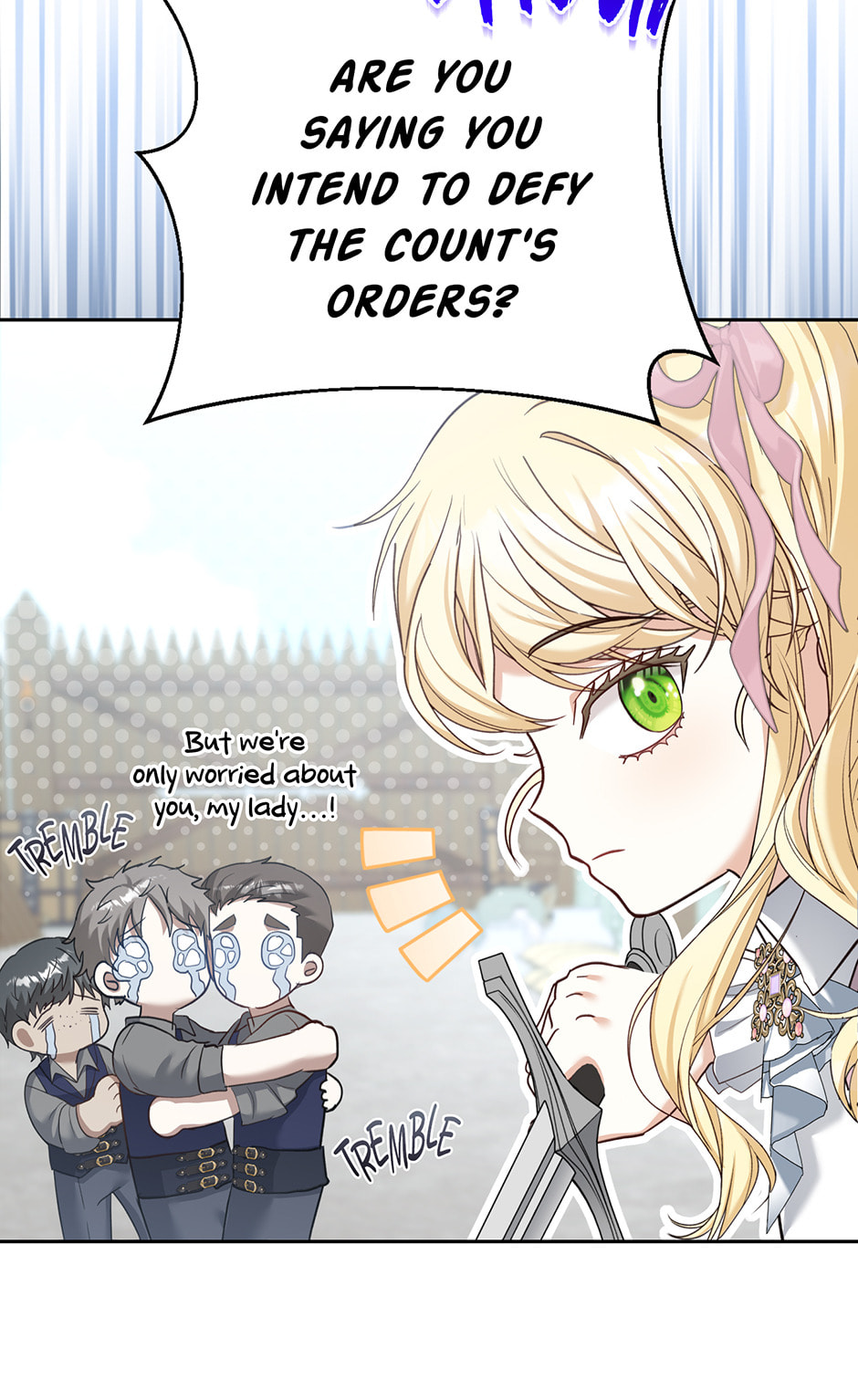 The Bratty Lady Throws a Tantrum Chapter 7 page 72 - 