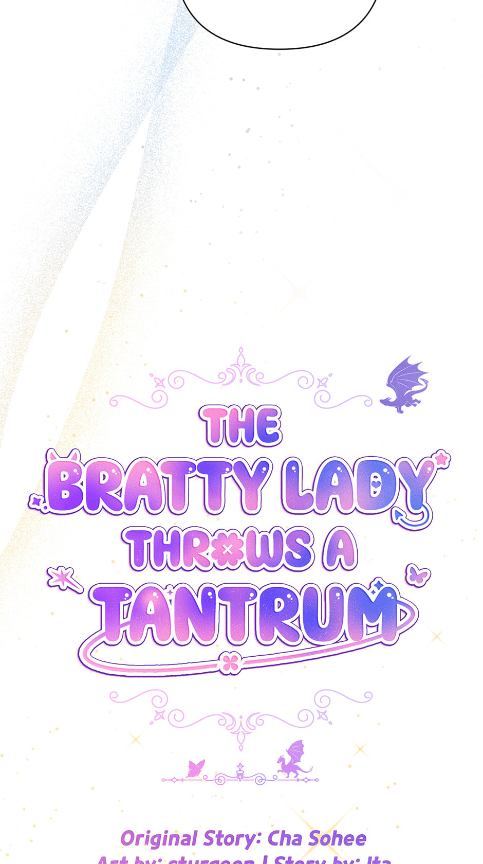 The Bratty Lady Throws a Tantrum Chapter 8 page 54 - 