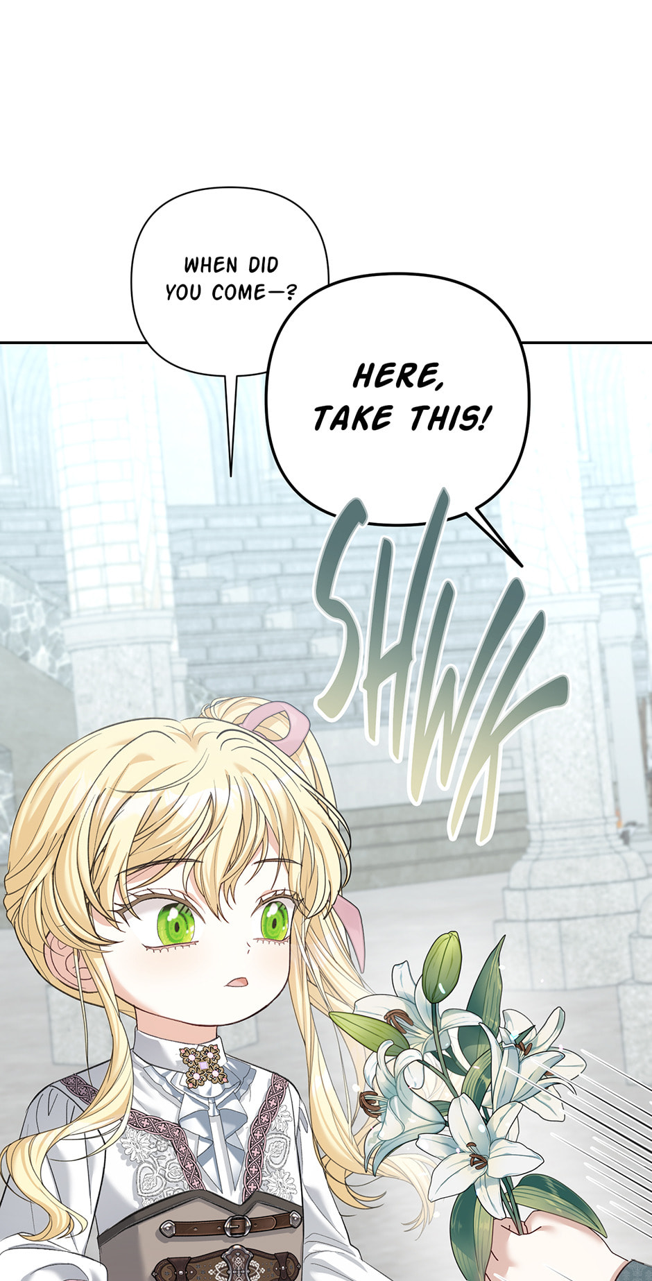 The Bratty Lady Throws a Tantrum Chapter 8 page 8 - 