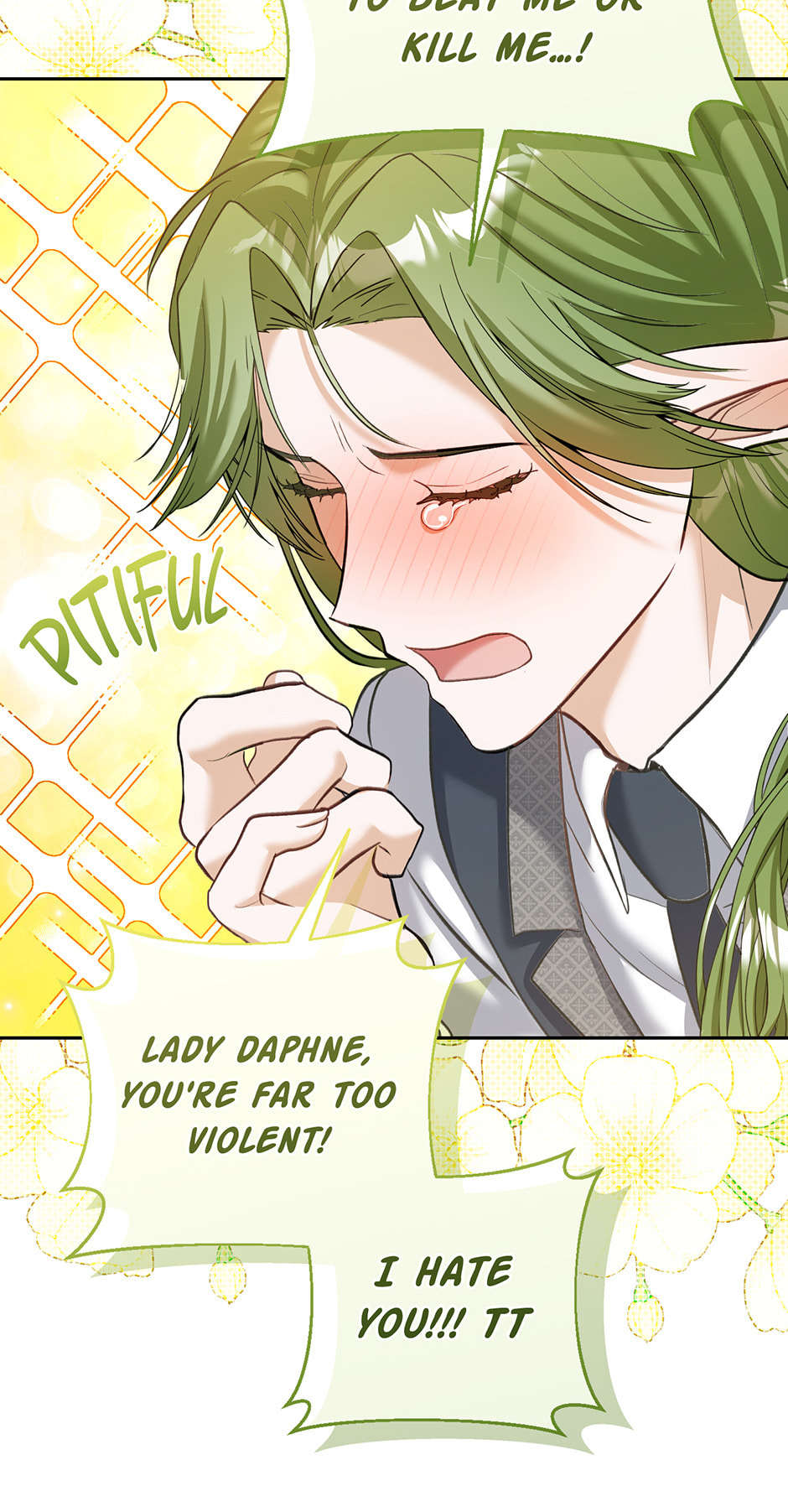 The Bratty Lady Throws a Tantrum Chapter 8 page 73 - 