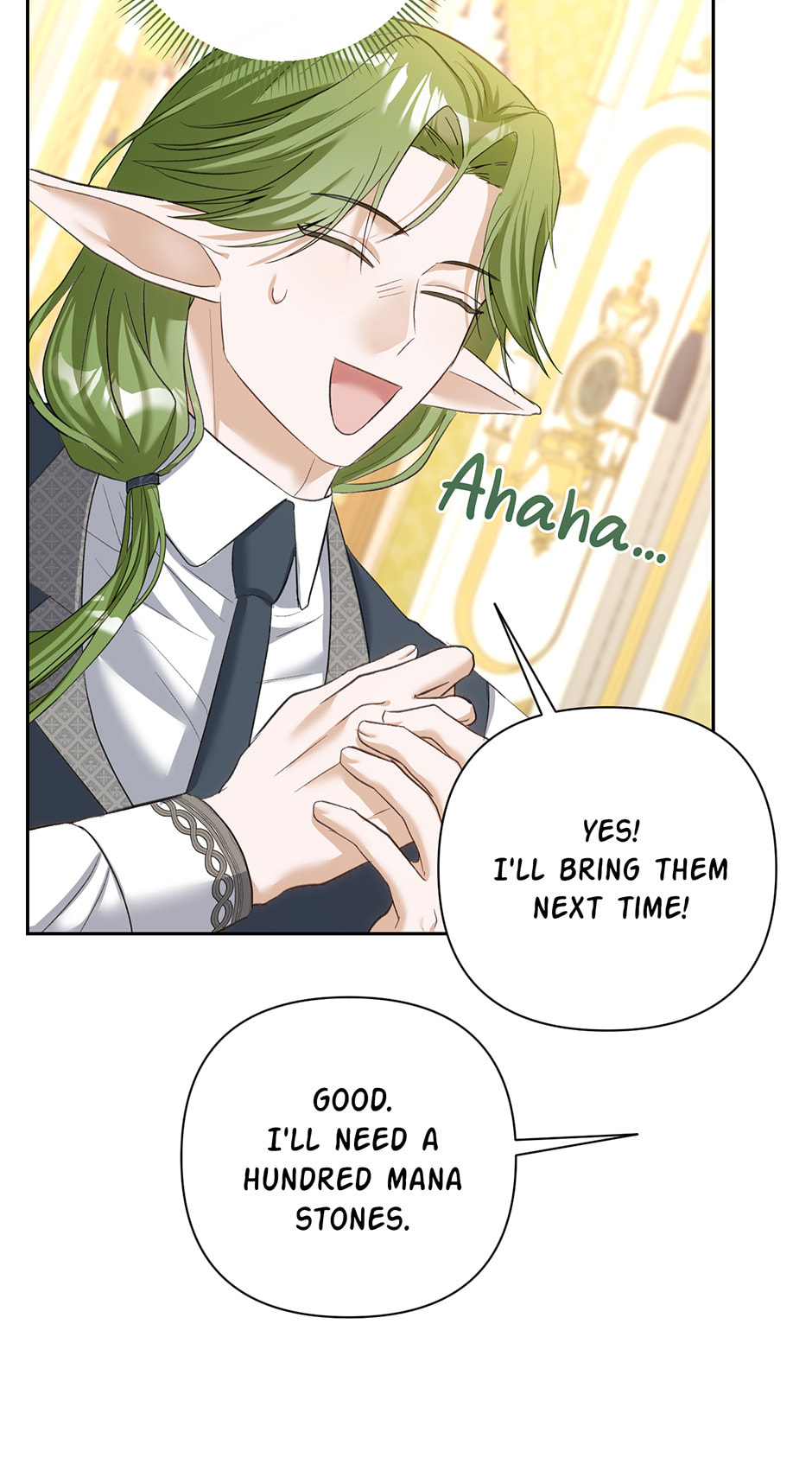 The Bratty Lady Throws a Tantrum Chapter 8 page 96 - 
