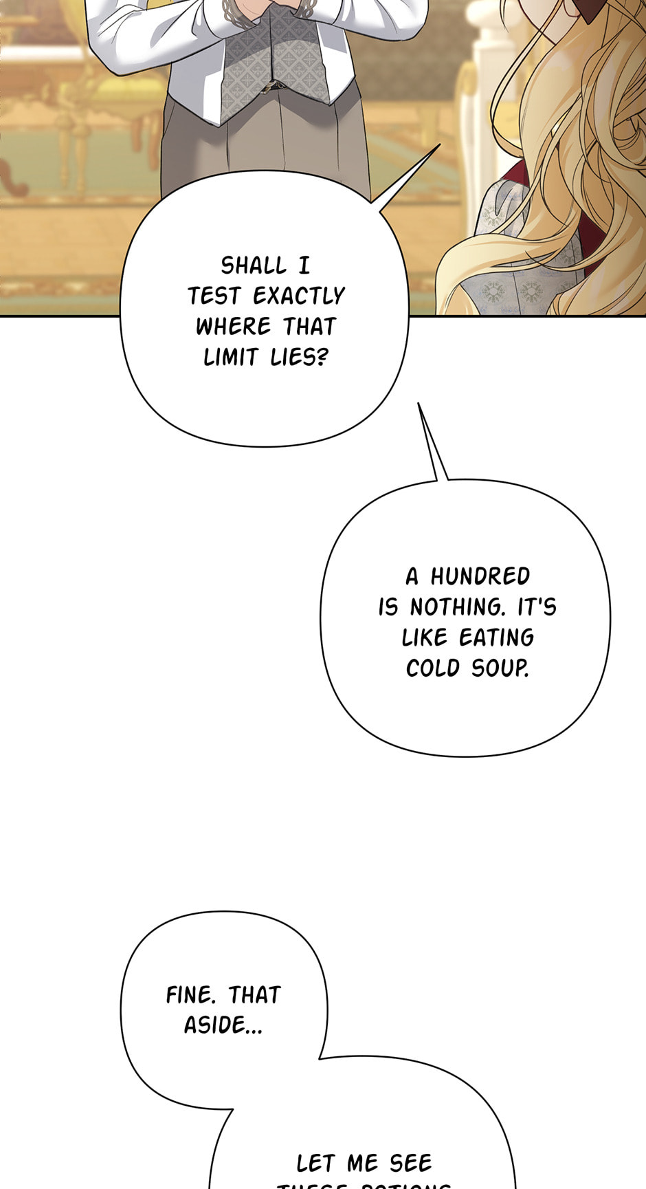 The Bratty Lady Throws a Tantrum Chapter 8 page 98 - 