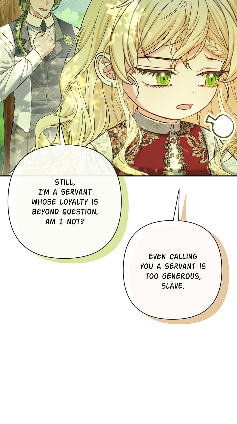 The Bratty Lady Throws a Tantrum Chapter 9 page 6 - 