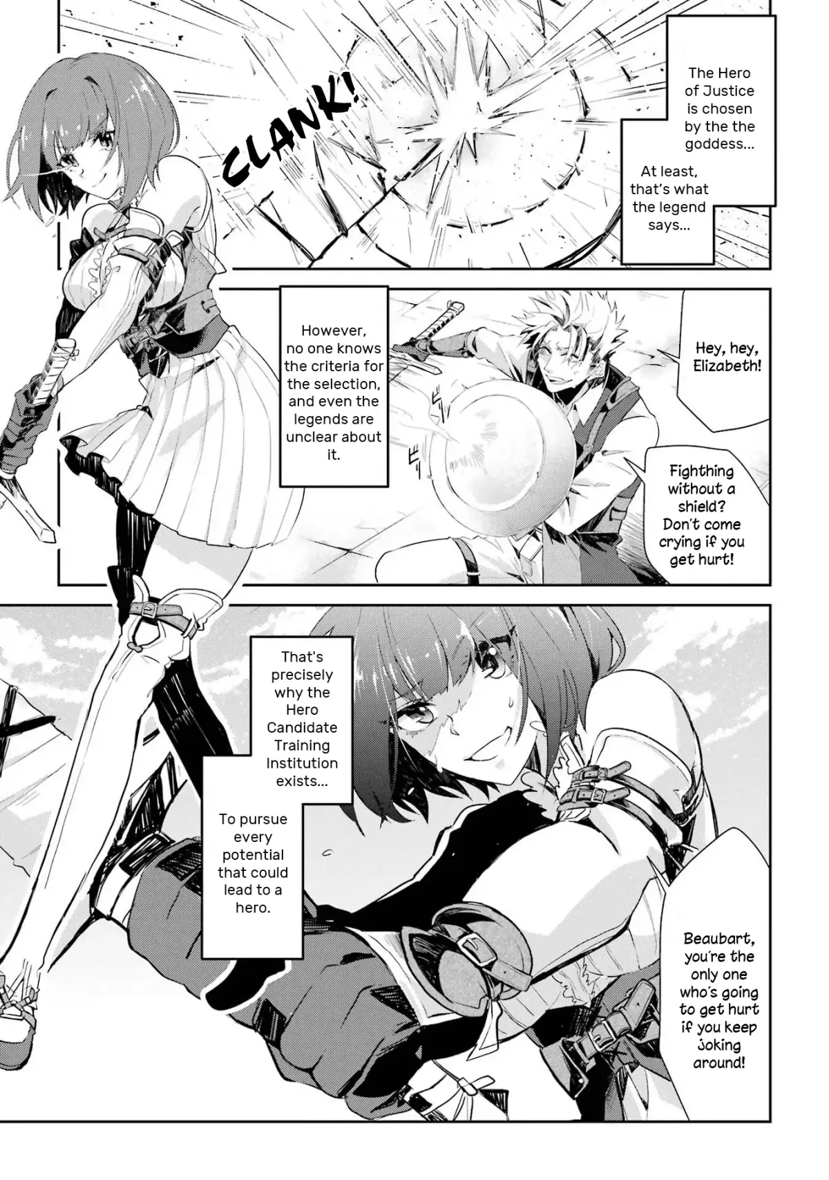 The Brave Do Not Fear Chapter 1 page 11 - 