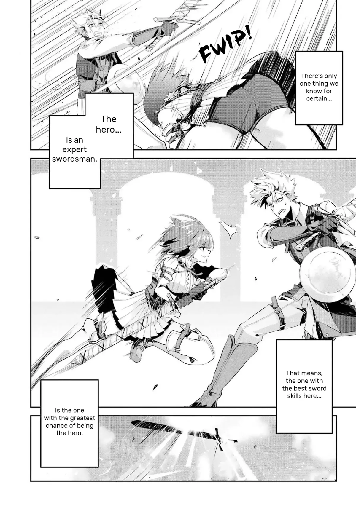 The Brave Do Not Fear Chapter 1 page 12 - 