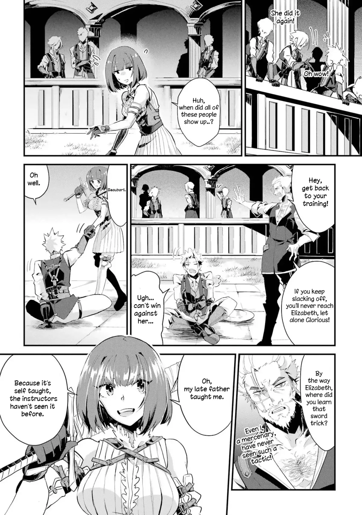 The Brave Do Not Fear Chapter 1 page 14 - 