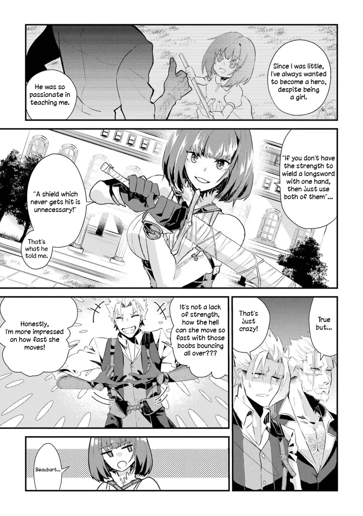 The Brave Do Not Fear Chapter 1 page 15 - 