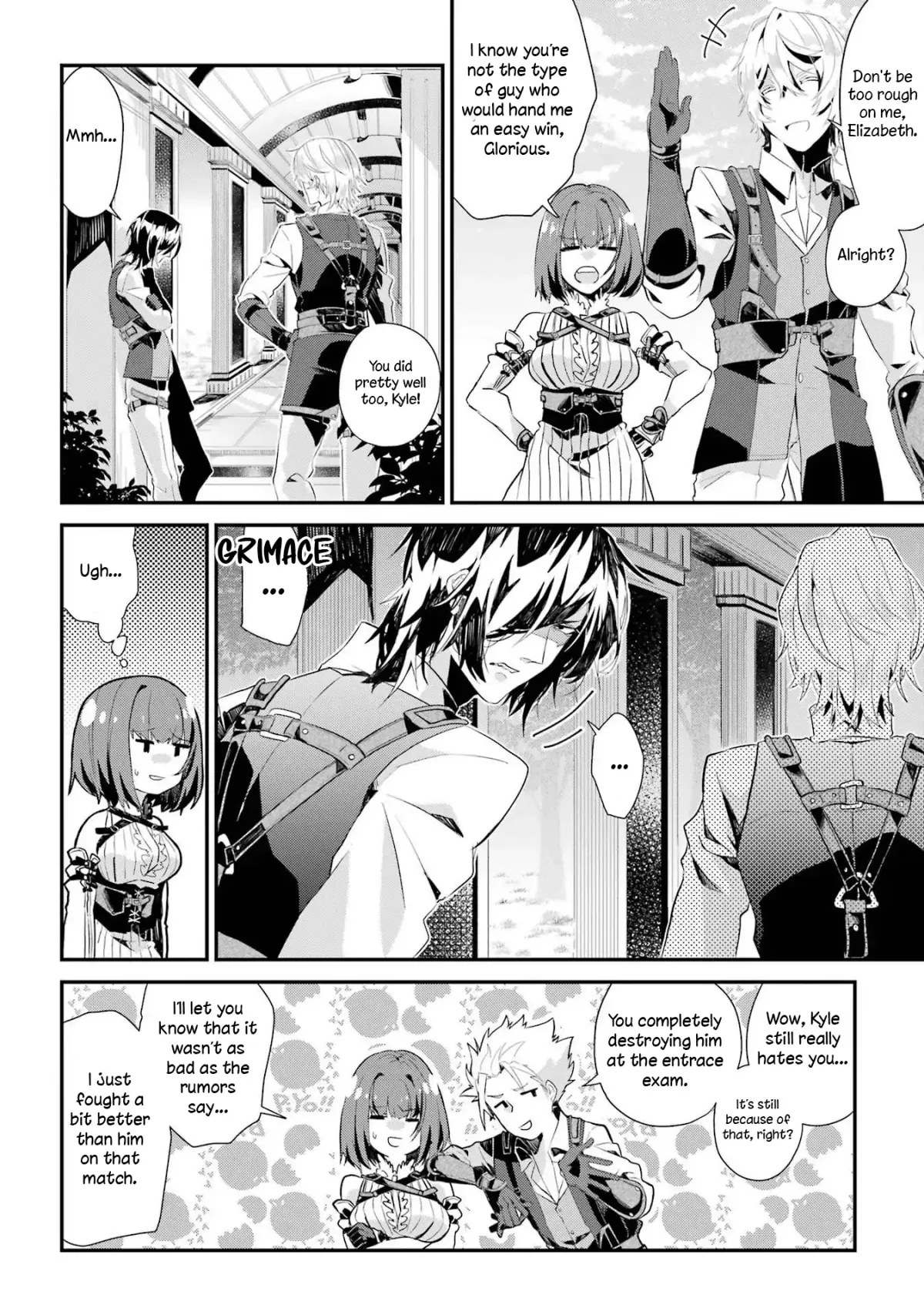 The Brave Do Not Fear Chapter 1 page 18 - 