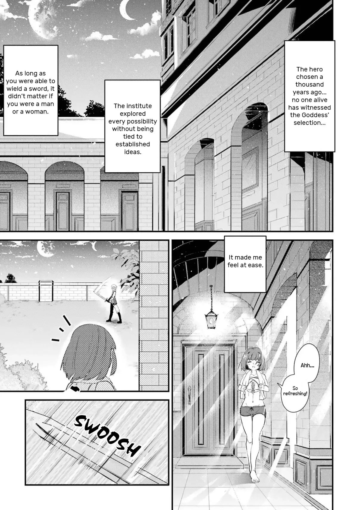 The Brave Do Not Fear Chapter 1 page 19 - 