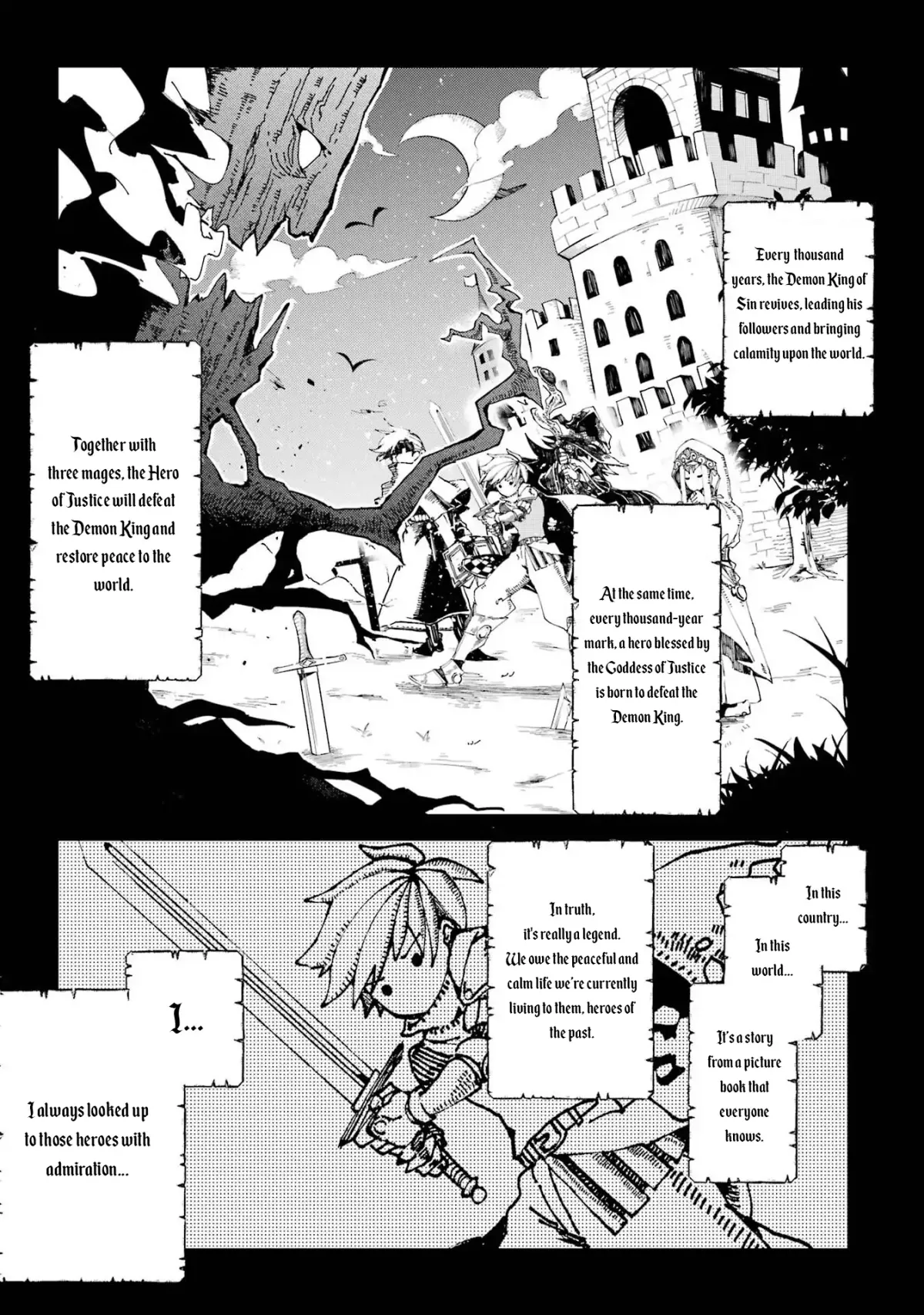 The Brave Do Not Fear Chapter 1 page 3 - 