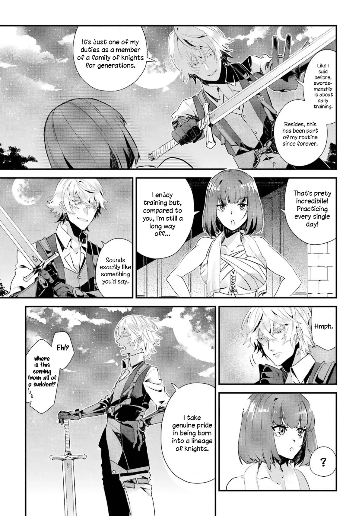 The Brave Do Not Fear Chapter 1 page 21 - 