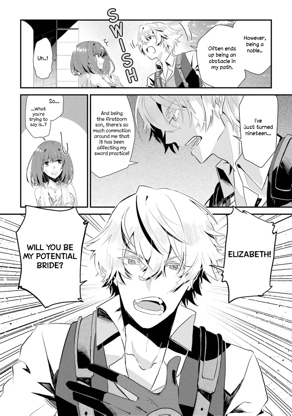 The Brave Do Not Fear Chapter 1 page 22 - 