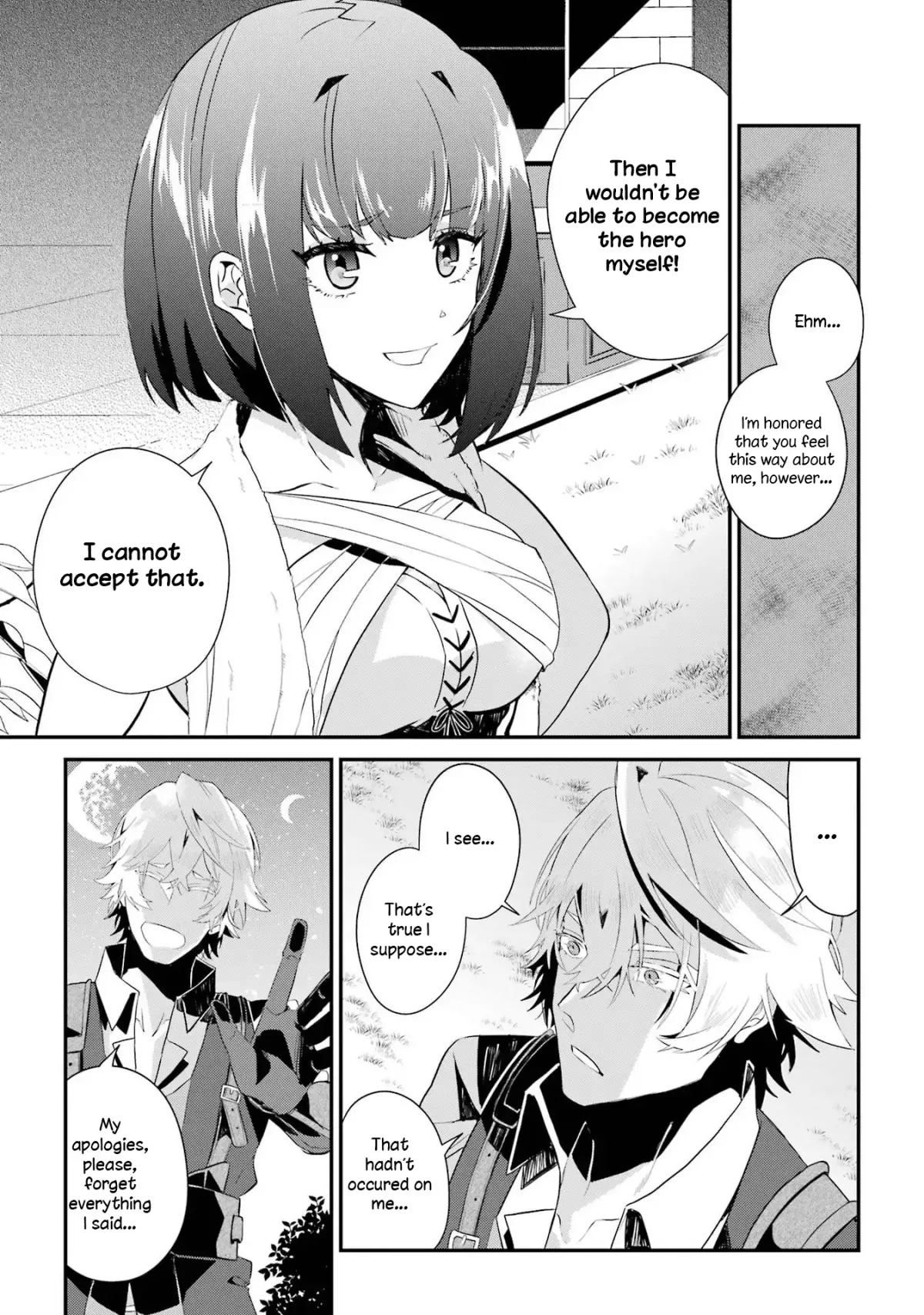 The Brave Do Not Fear Chapter 1 page 25 - 