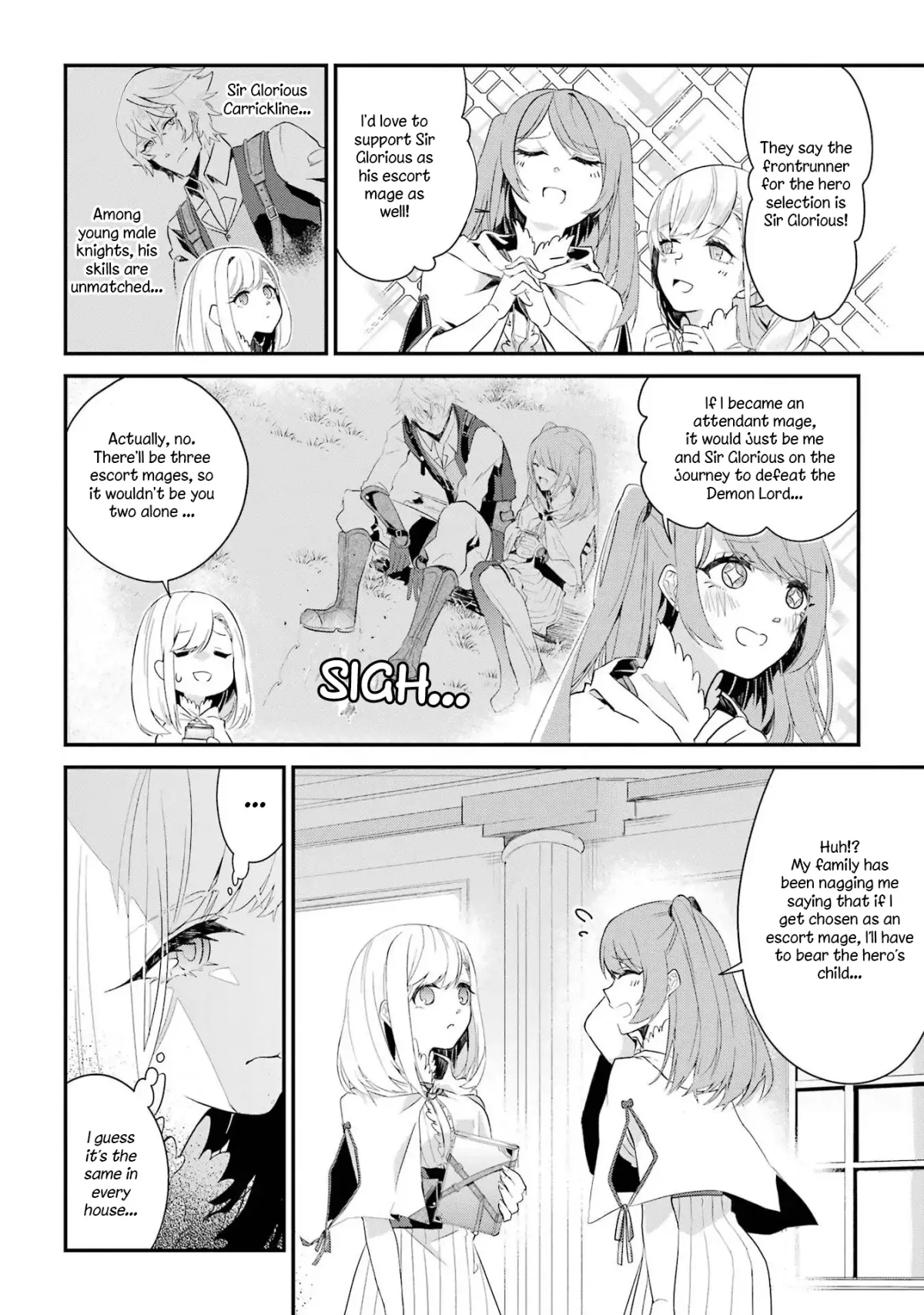 The Brave Do Not Fear Chapter 1 page 28 - 