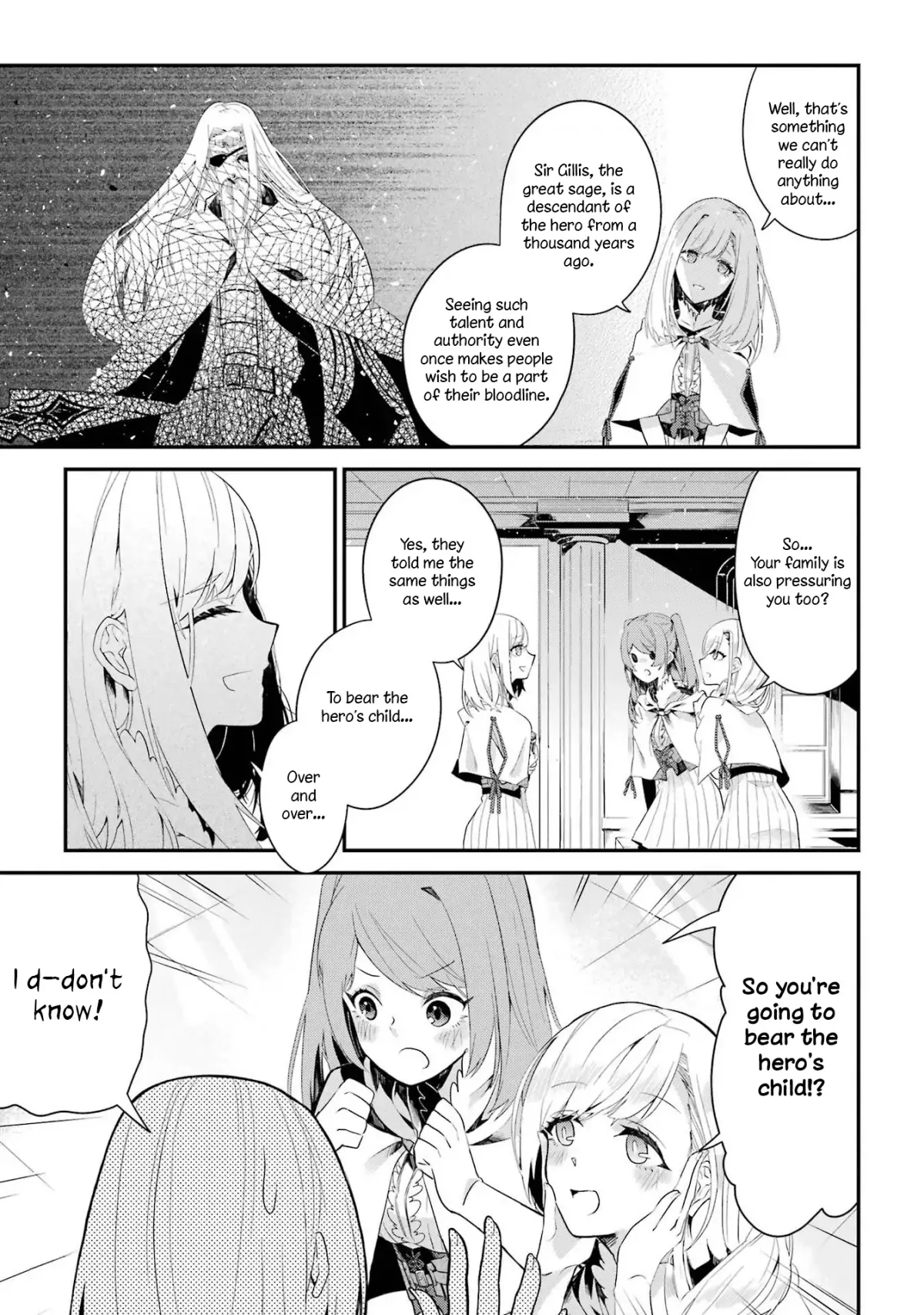 The Brave Do Not Fear Chapter 1 page 29 - 