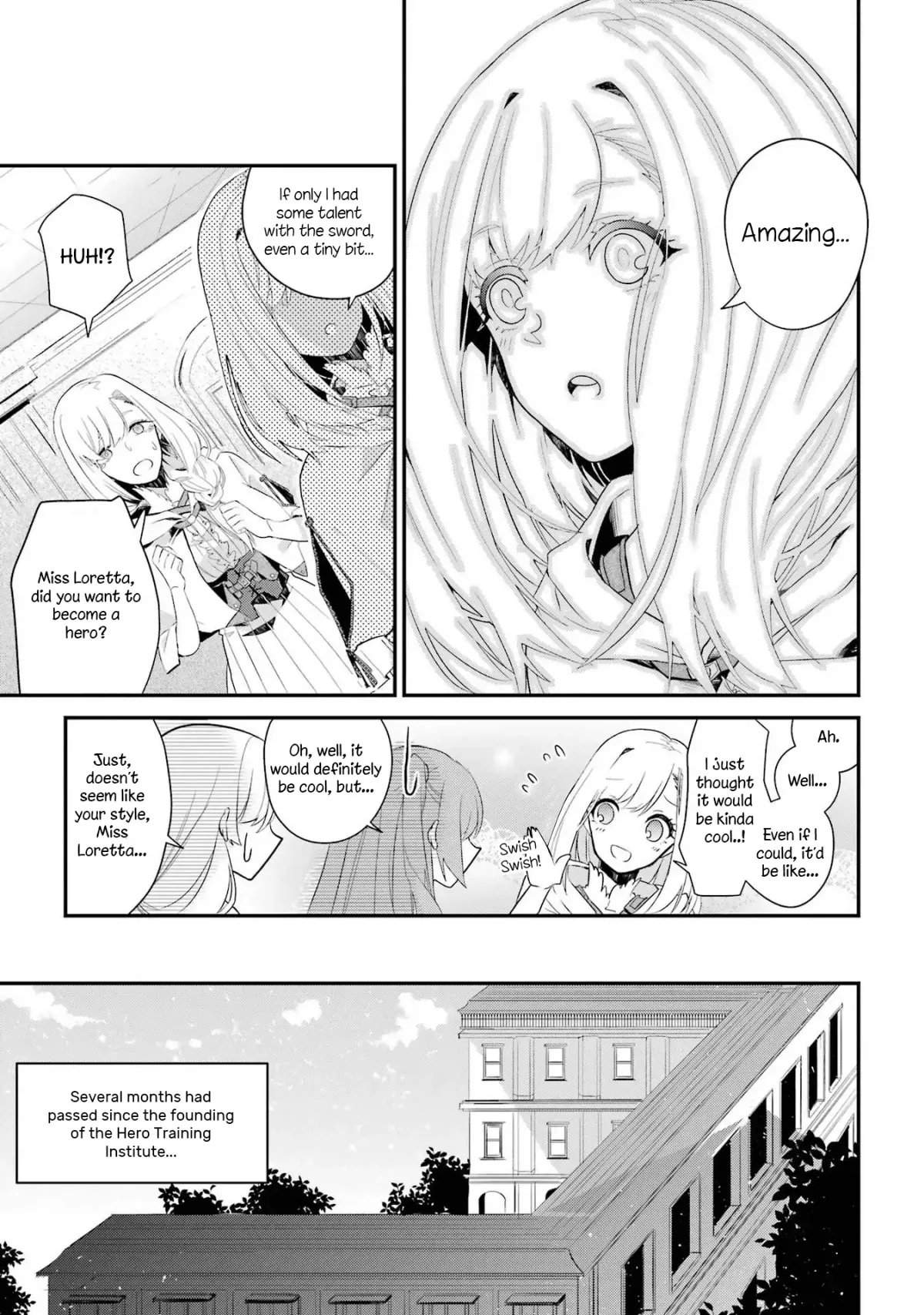 The Brave Do Not Fear Chapter 1 page 31 - 