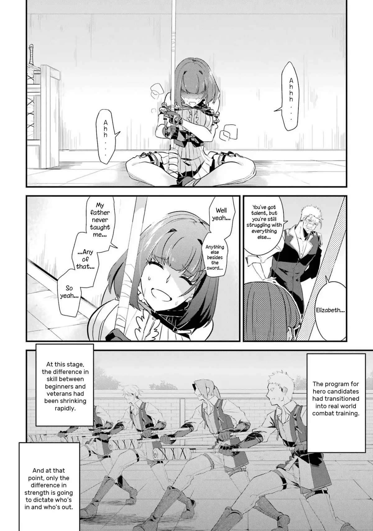 The Brave Do Not Fear Chapter 1 page 32 - 