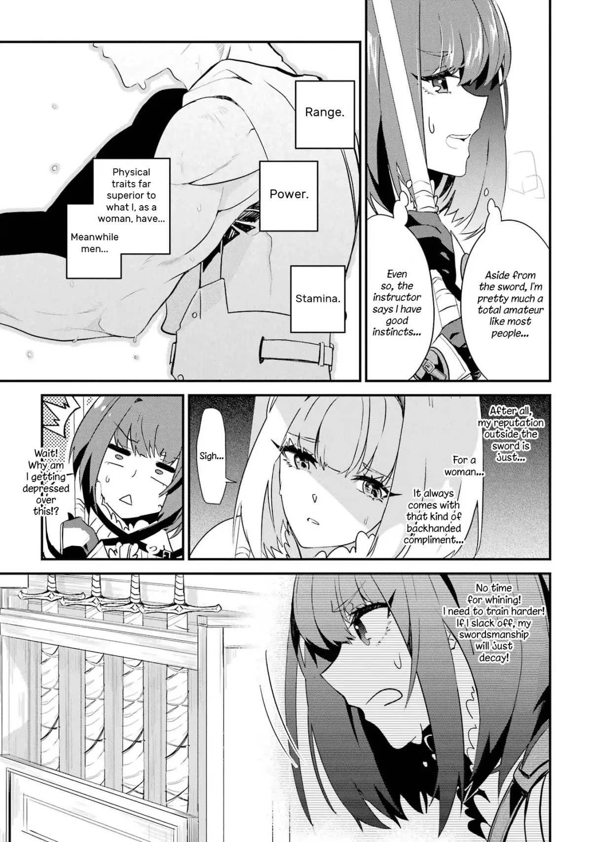 The Brave Do Not Fear Chapter 1 page 33 - 