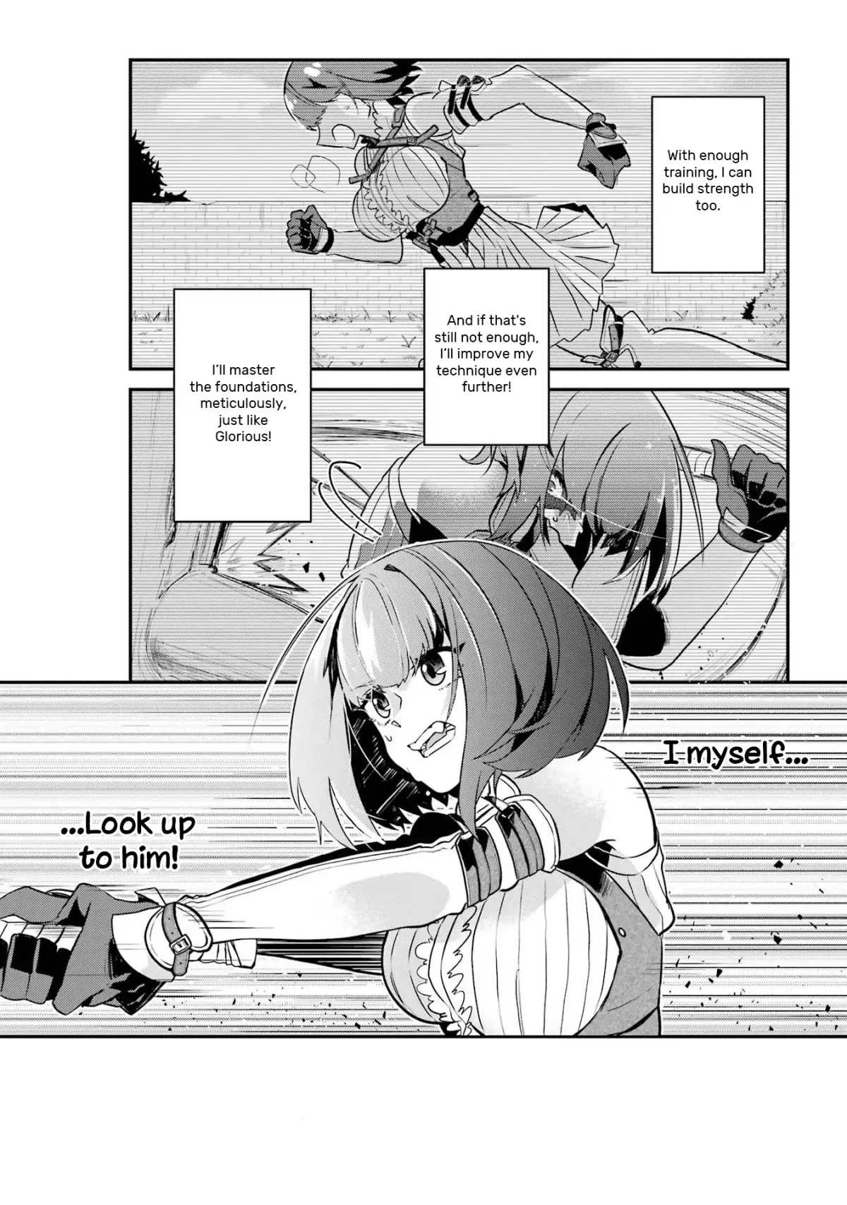 The Brave Do Not Fear Chapter 1 page 34 - 