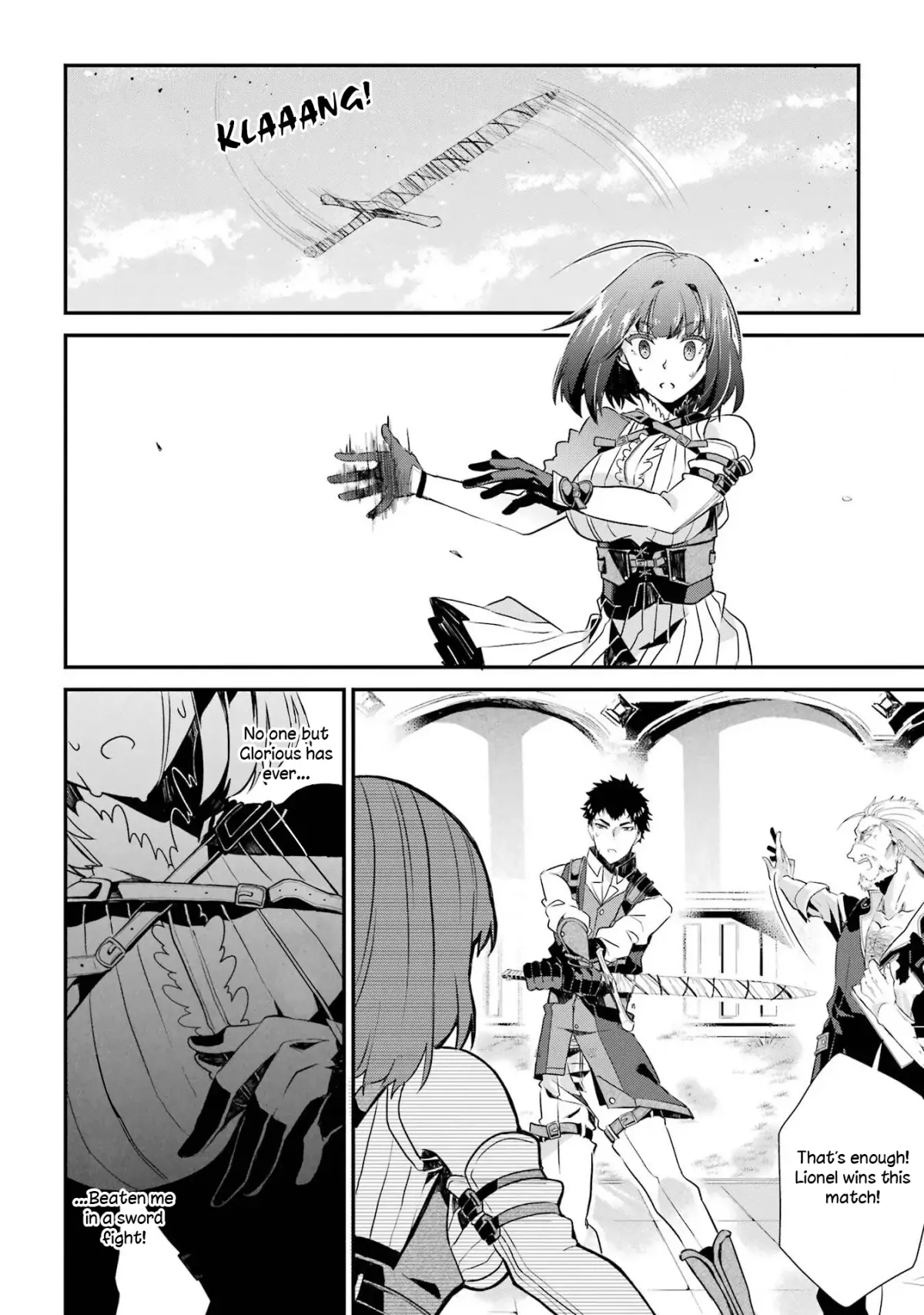 The Brave Do Not Fear Chapter 1 page 36 - 
