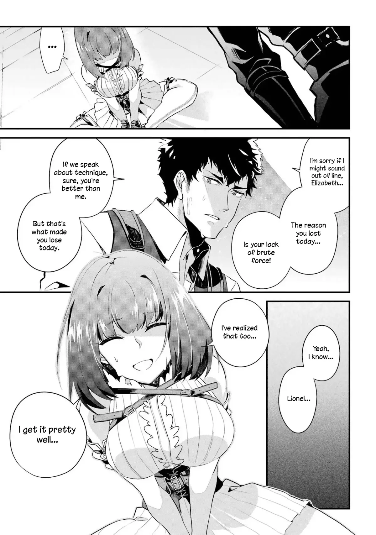 The Brave Do Not Fear Chapter 1 page 37 - 