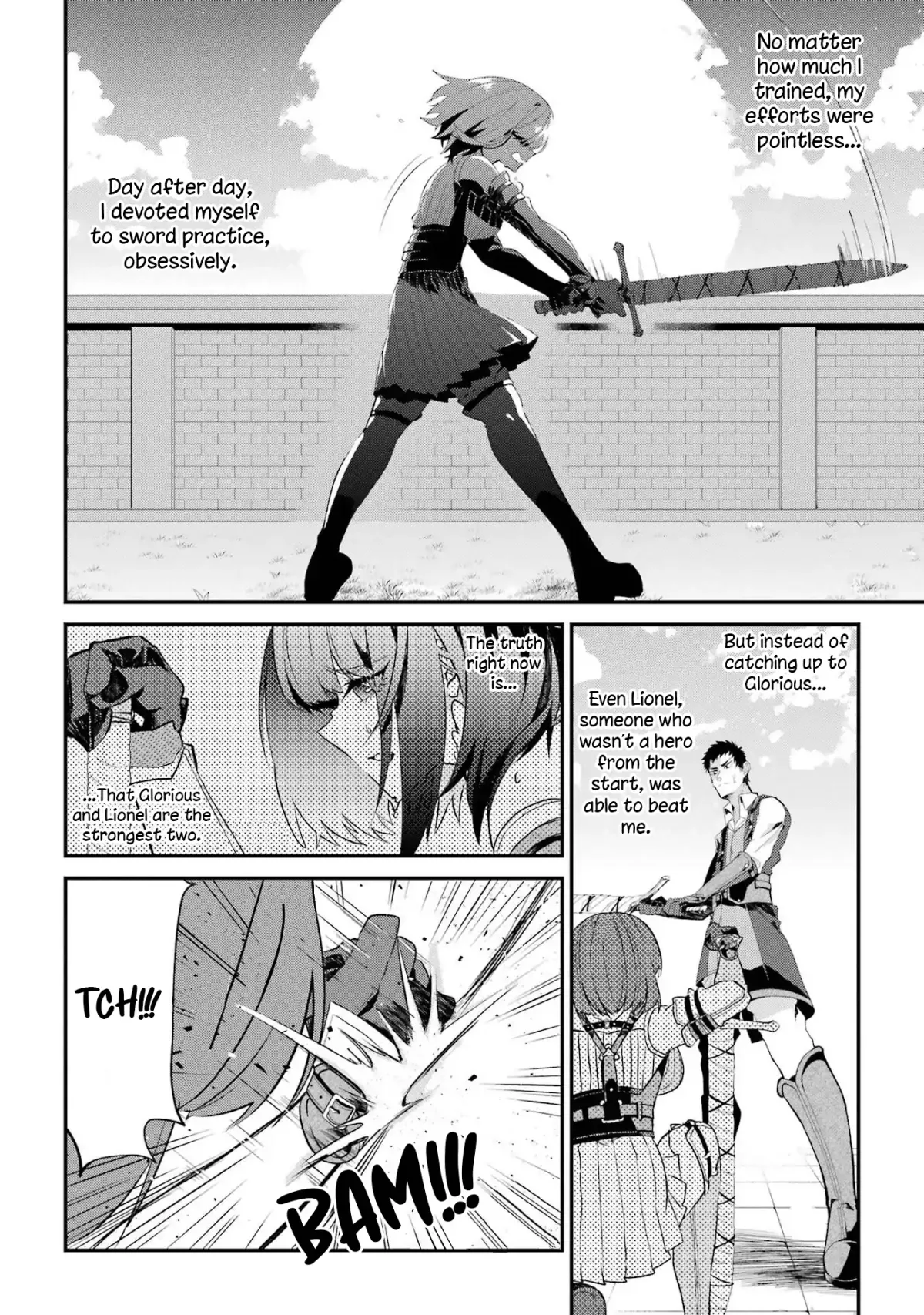 The Brave Do Not Fear Chapter 1 page 38 - 