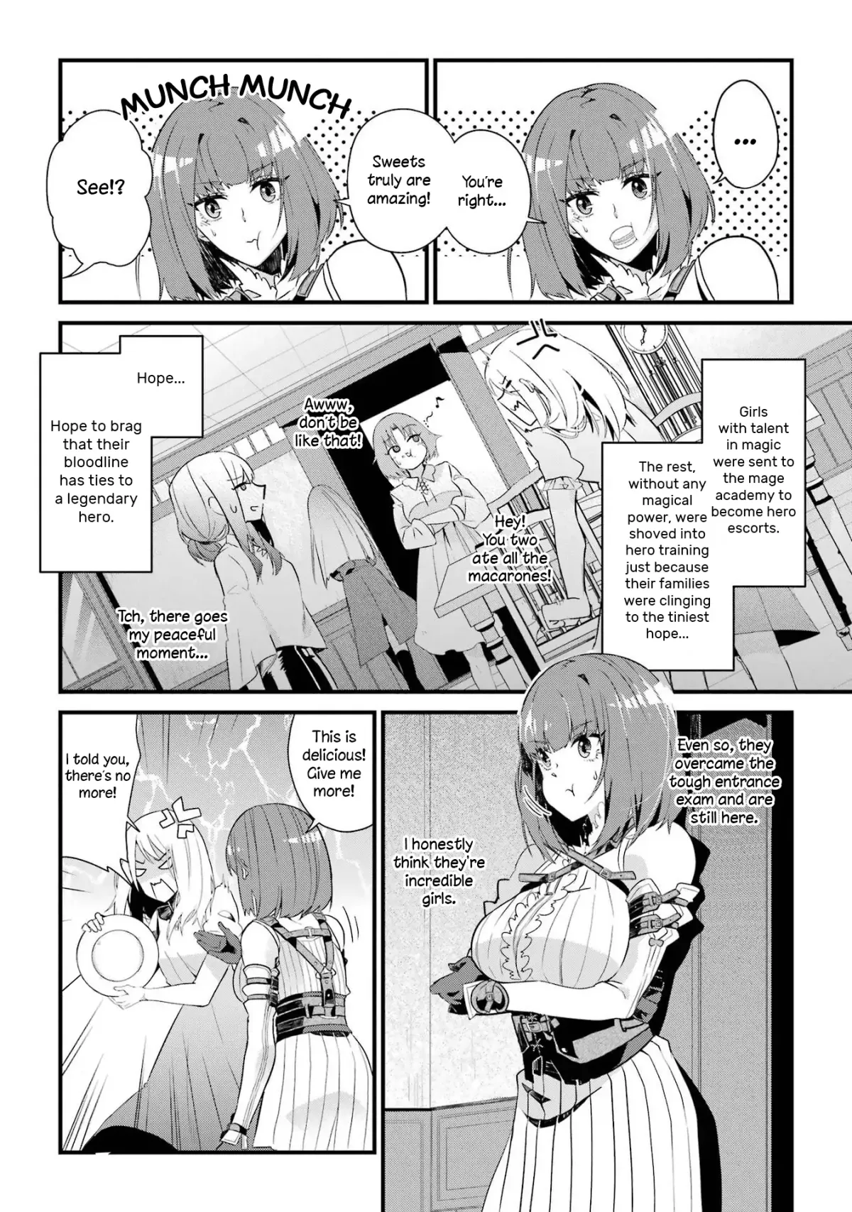 The Brave Do Not Fear Chapter 1 page 40 - 