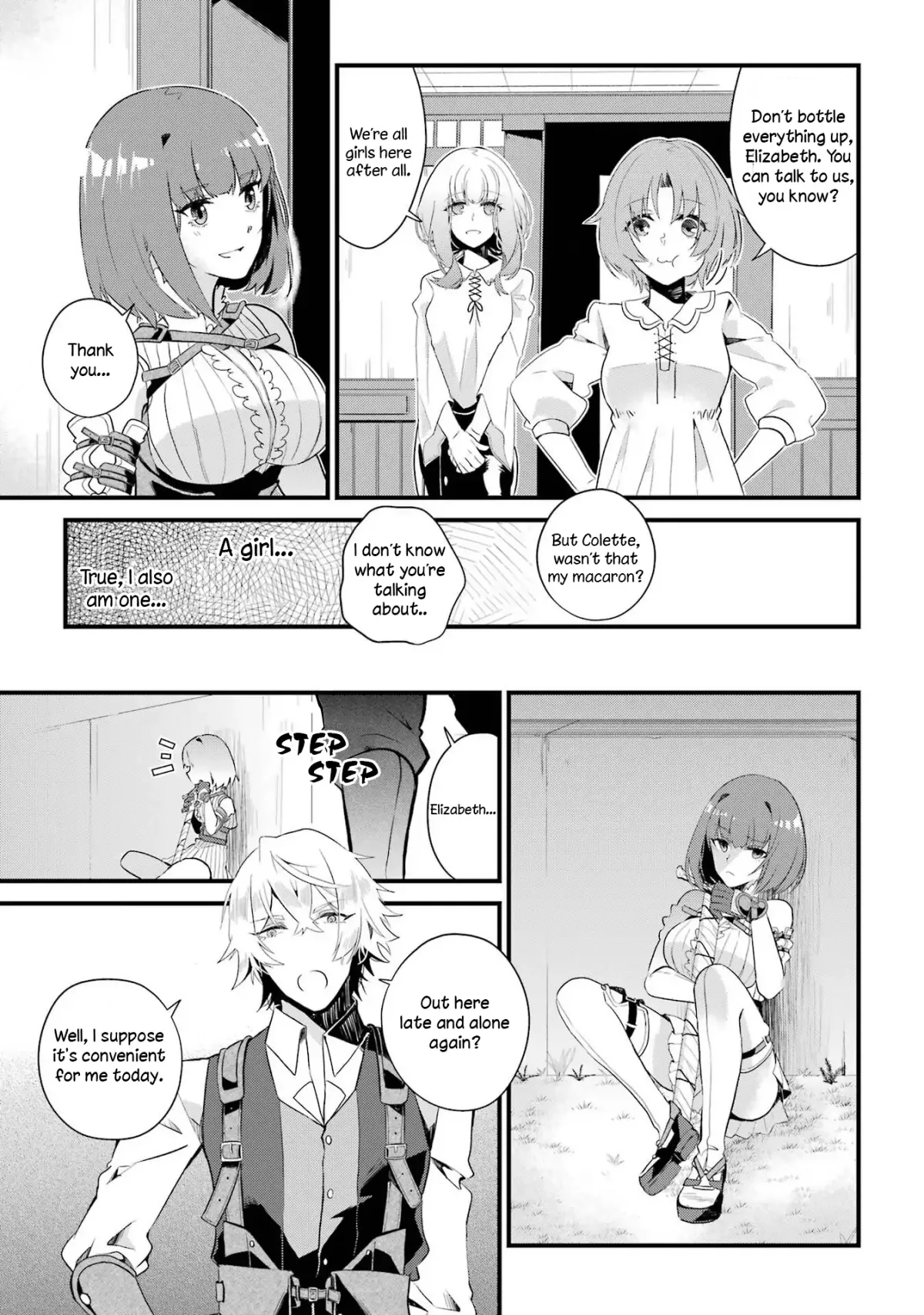 The Brave Do Not Fear Chapter 1 page 41 - 