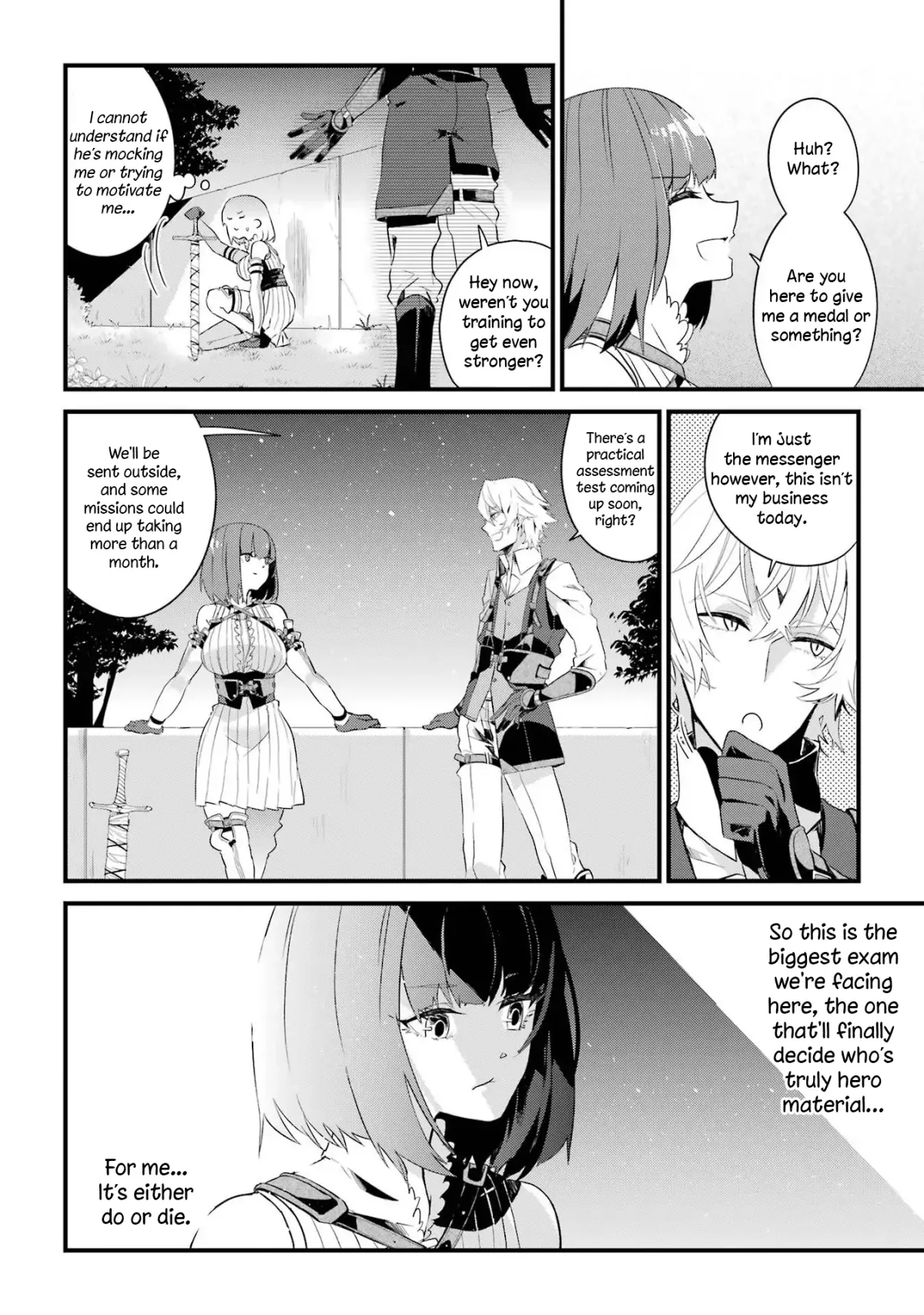 The Brave Do Not Fear Chapter 1 page 42 - 
