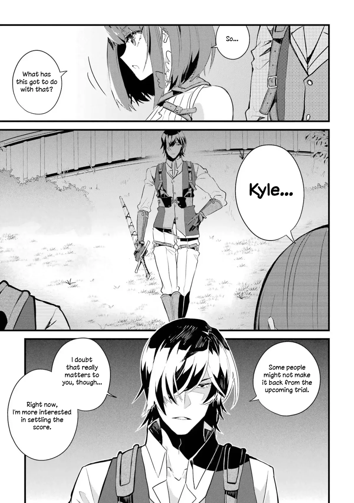 The Brave Do Not Fear Chapter 1 page 43 - 