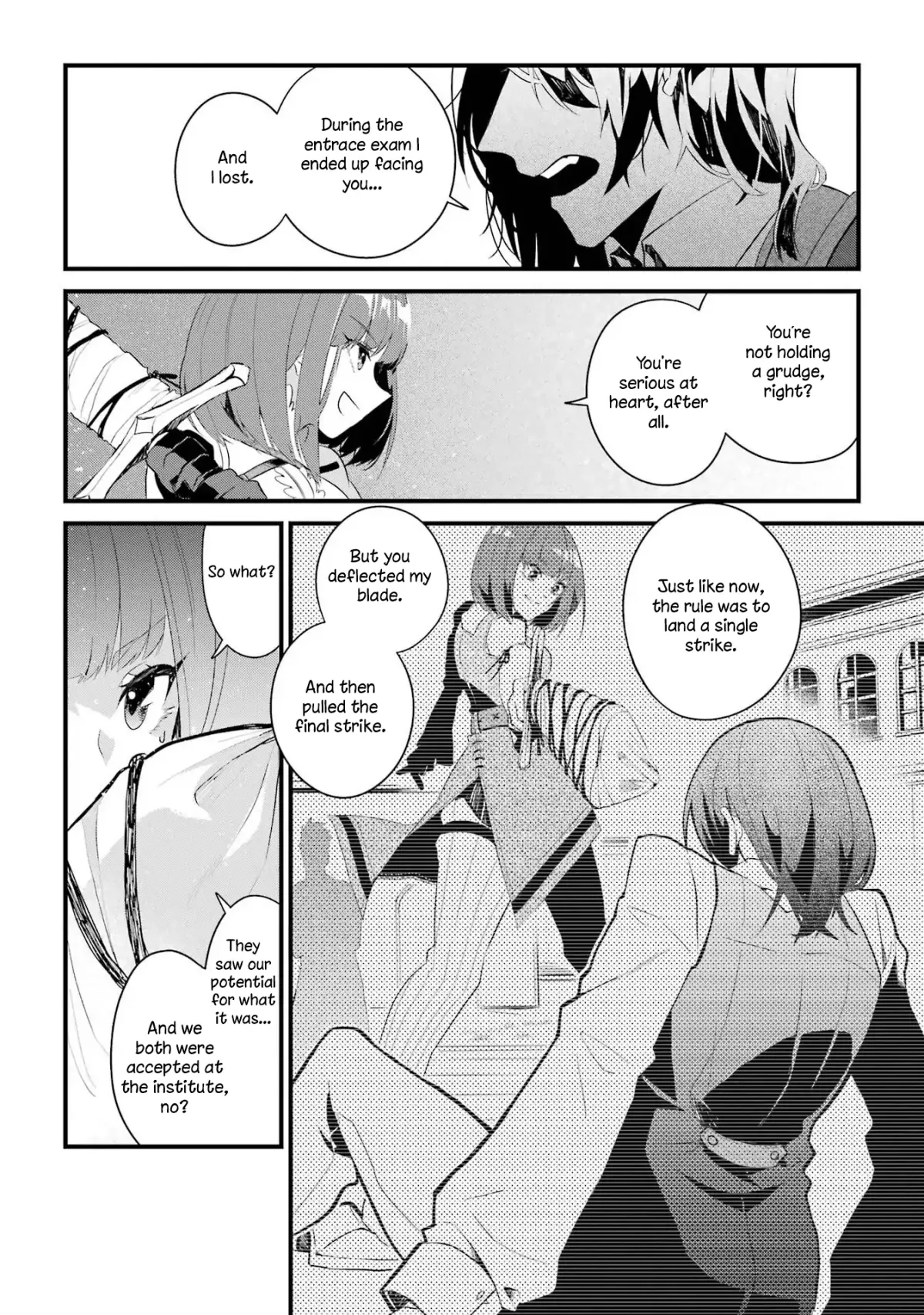 The Brave Do Not Fear Chapter 1 page 46 - 