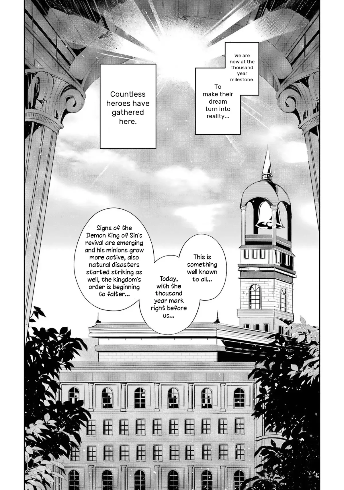 The Brave Do Not Fear Chapter 1 page 6 - 