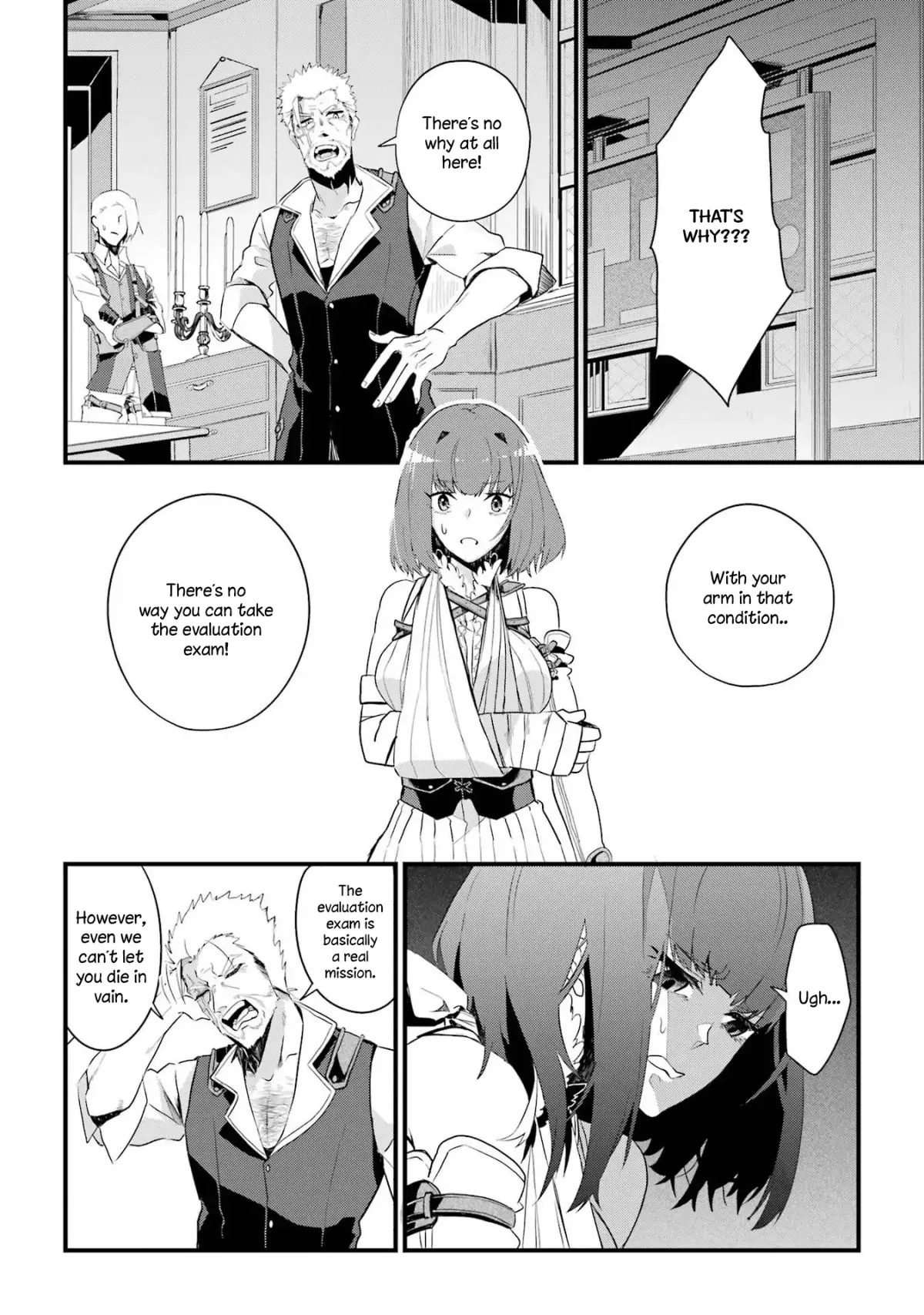 The Brave Do Not Fear Chapter 1 page 54 - 