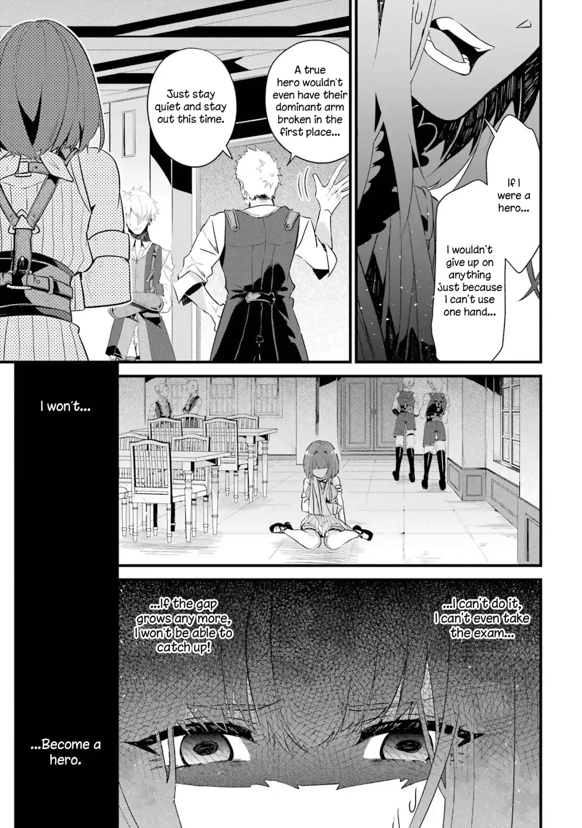 The Brave Do Not Fear Chapter 1 page 55 - 