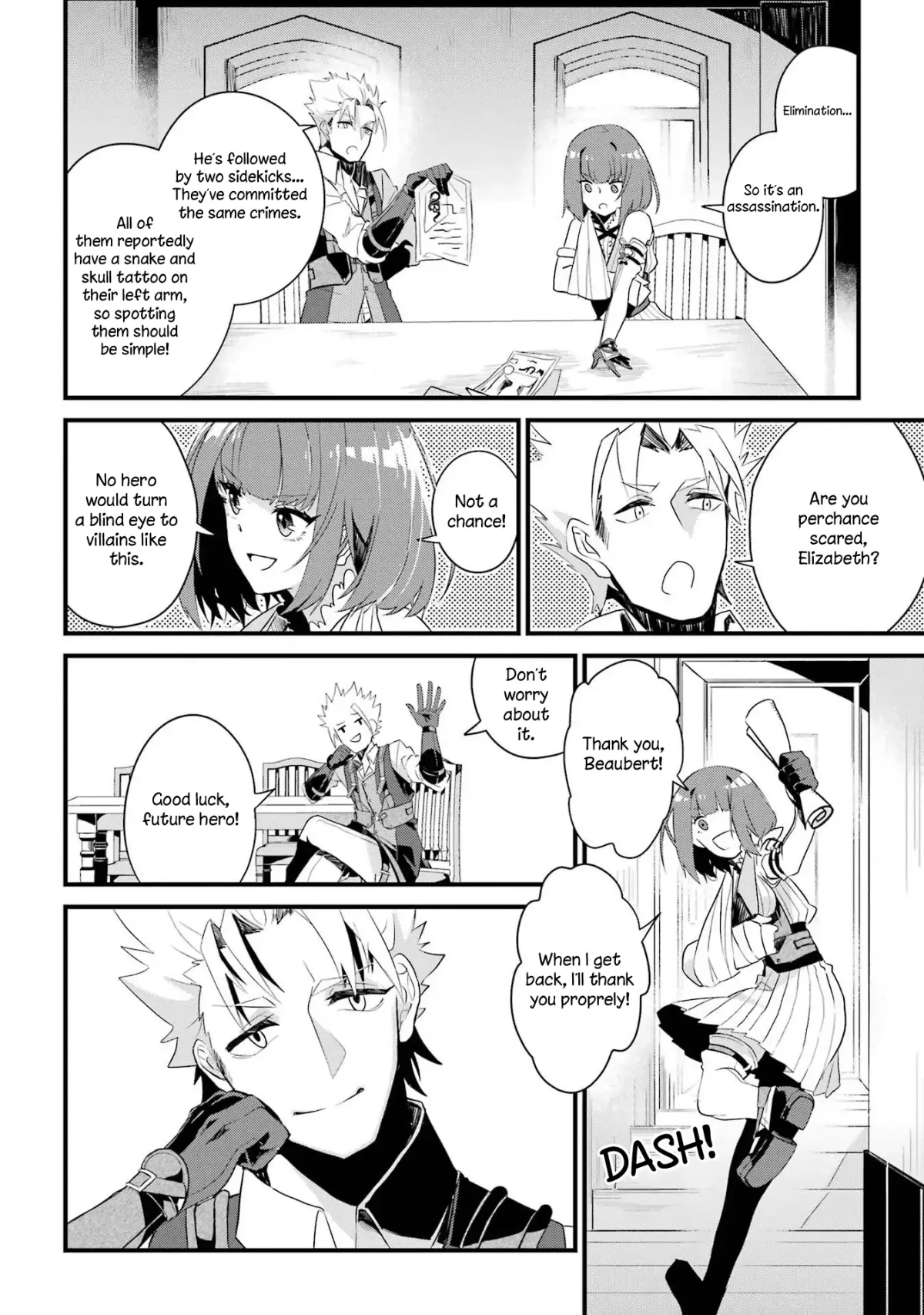 The Brave Do Not Fear Chapter 1 page 58 - 