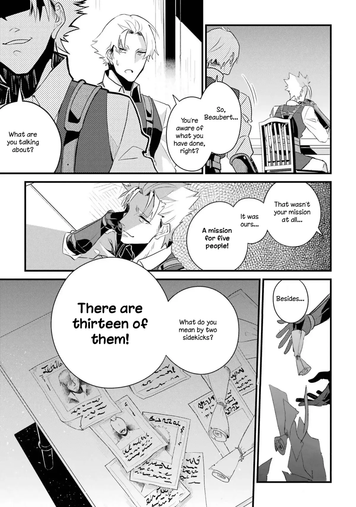 The Brave Do Not Fear Chapter 1 page 59 - 