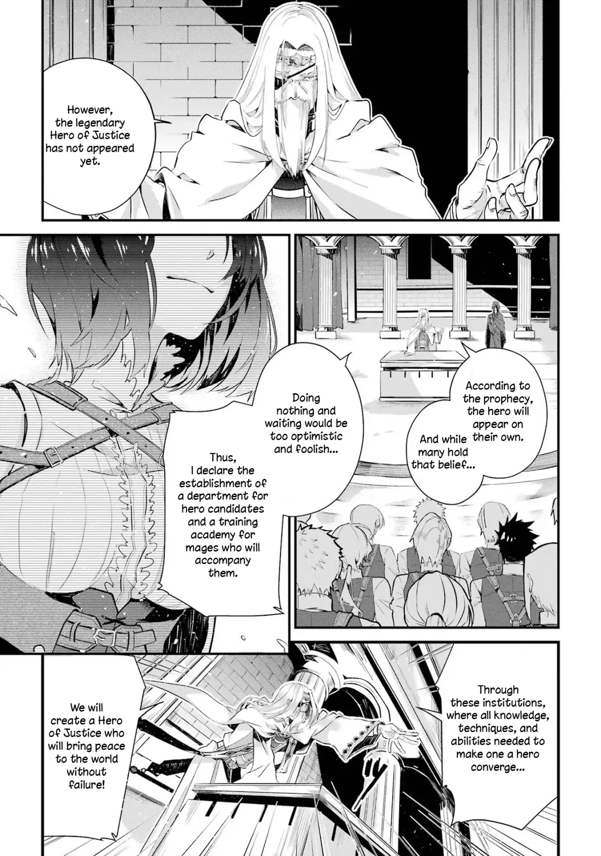 The Brave Do Not Fear Chapter 1 page 7 - 
