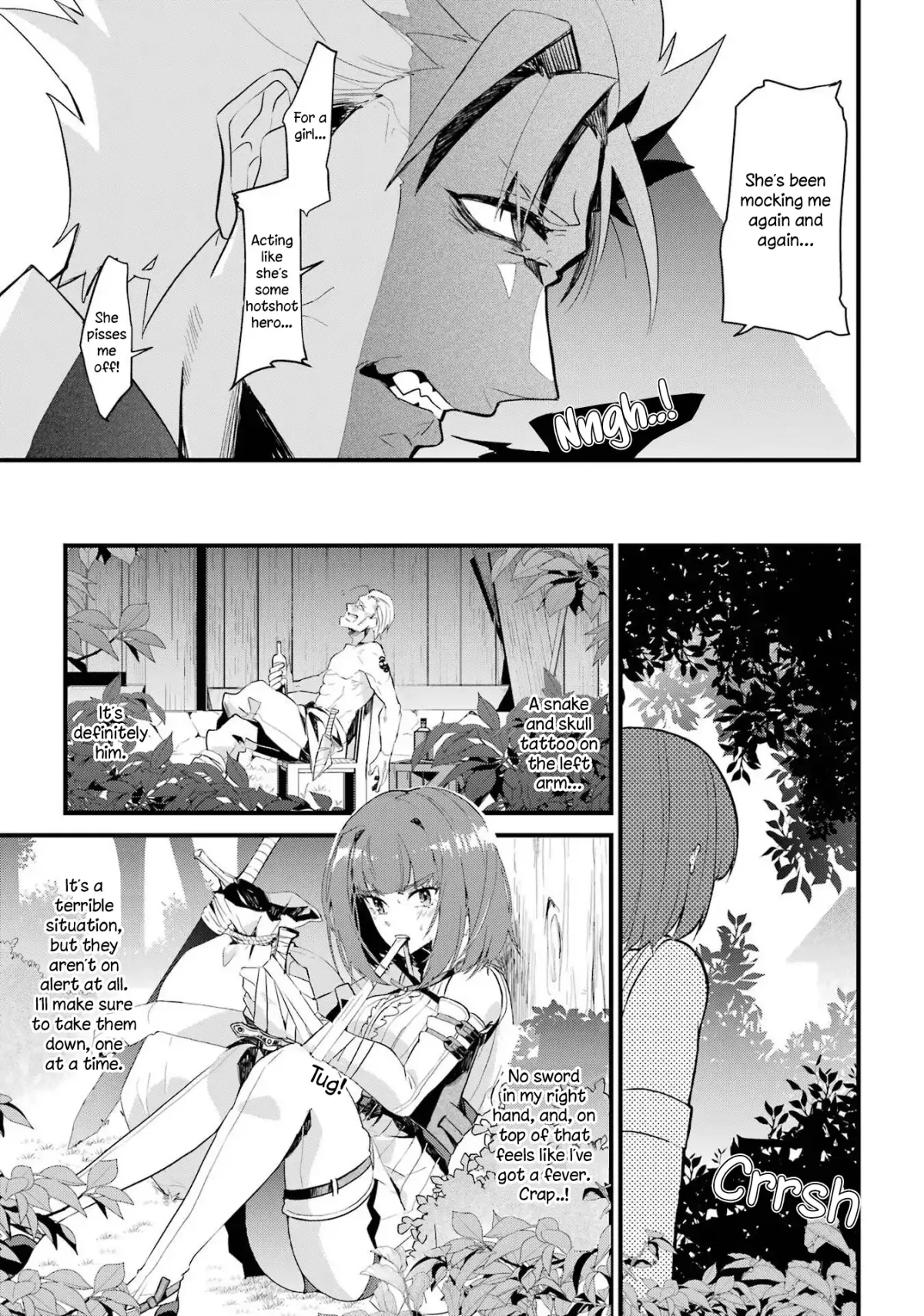 The Brave Do Not Fear Chapter 1 page 61 - 