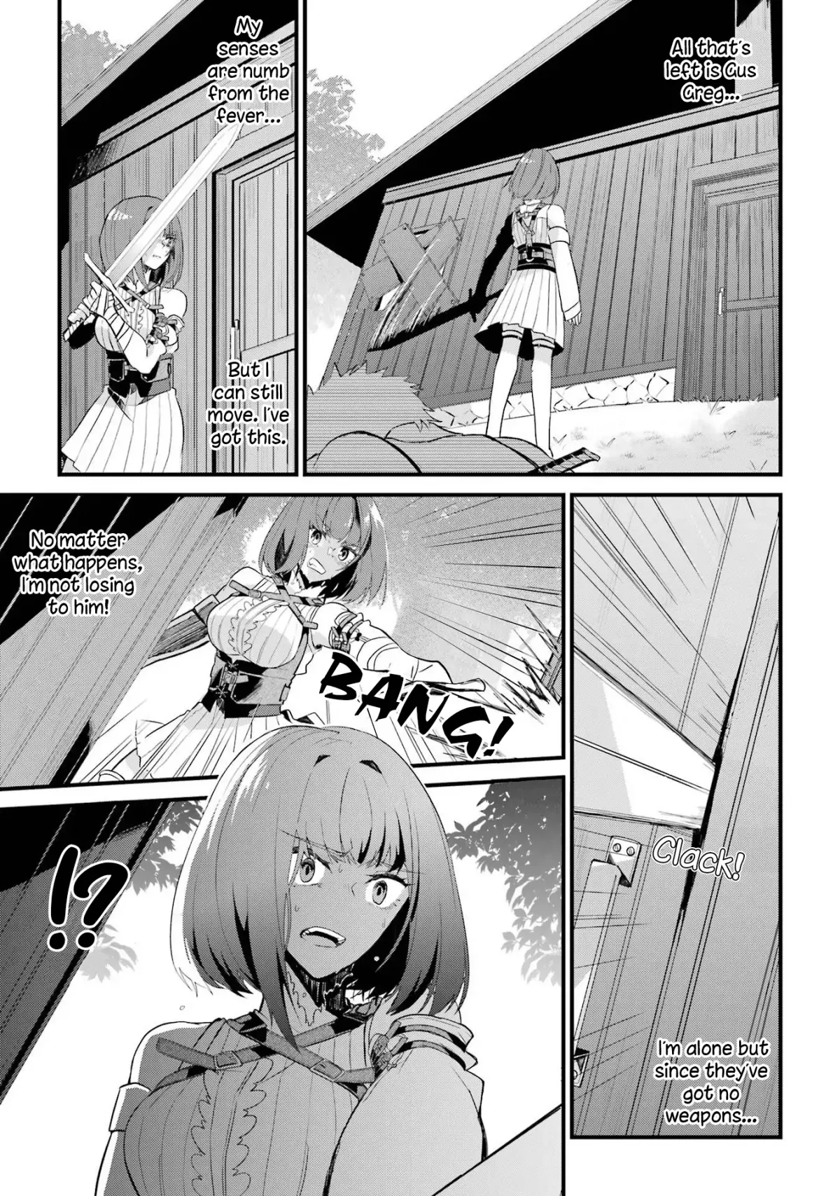 The Brave Do Not Fear Chapter 1 page 63 - 